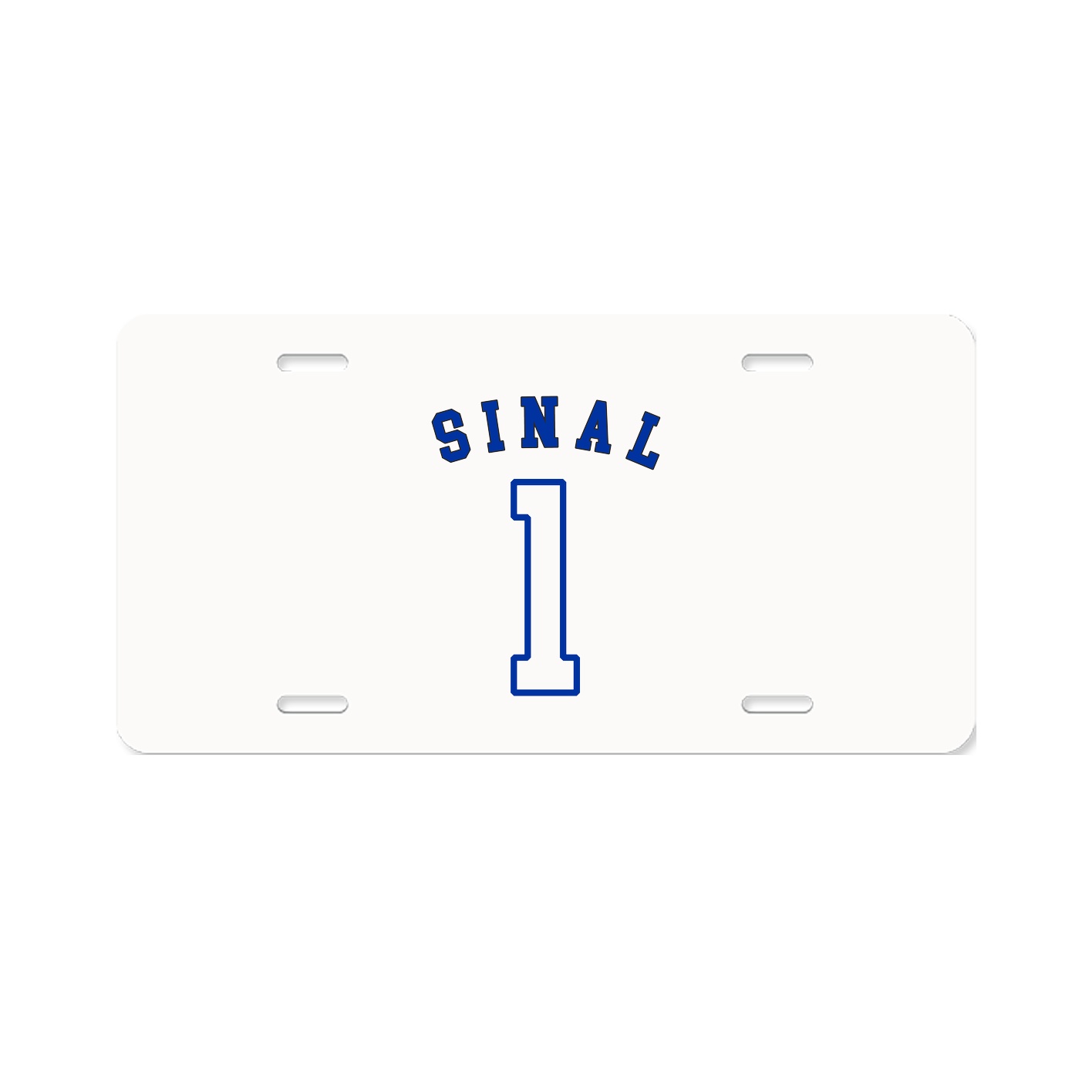 License Plate