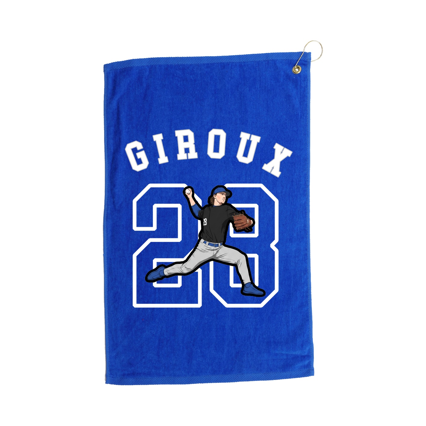 Golf Towel — Shirsey Arch in Royal