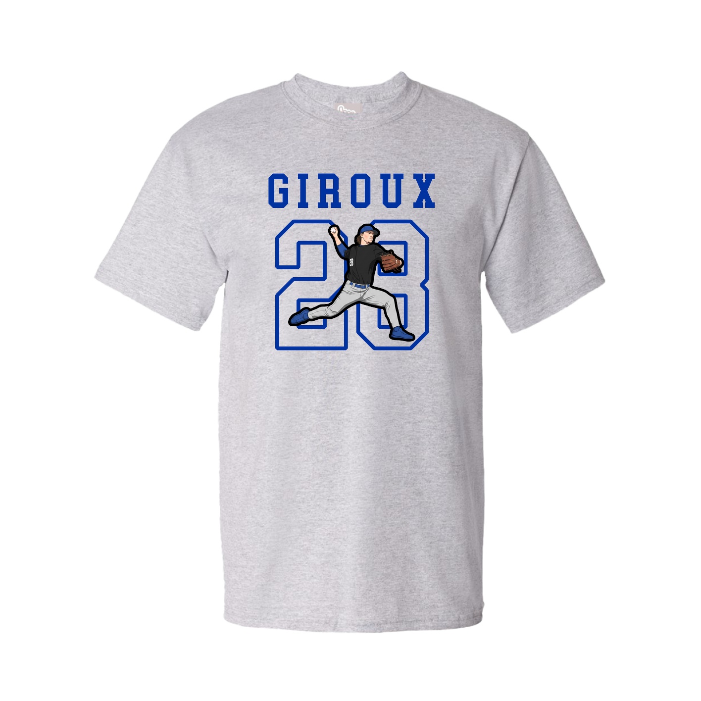 Youth Tee — Shirsey in Grey