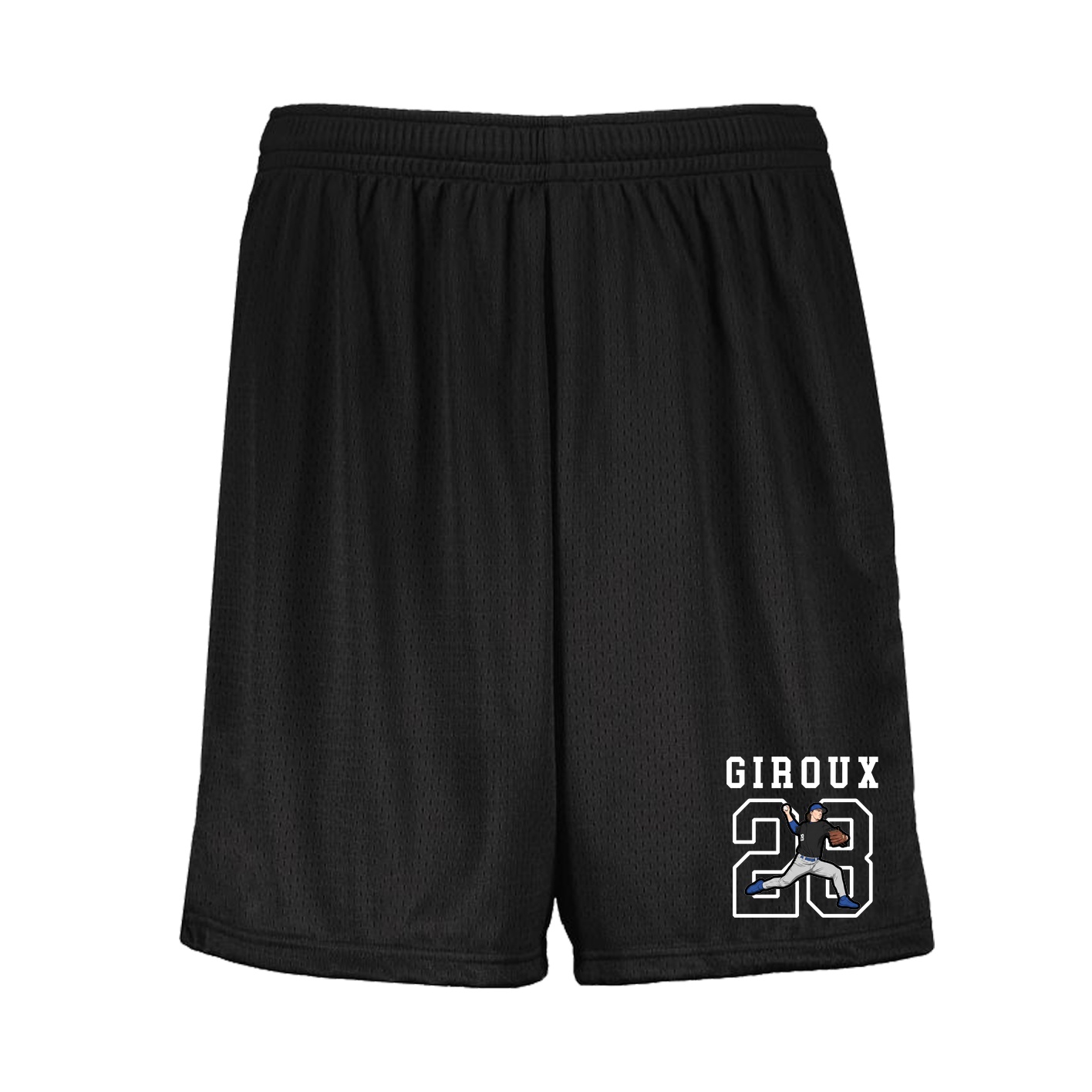 Shorts — Shirsey in Black