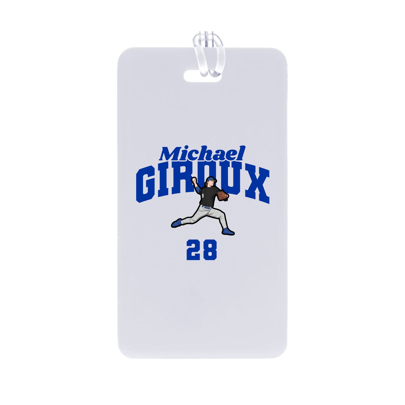 Bag Tag — Signature Arch in Classic
