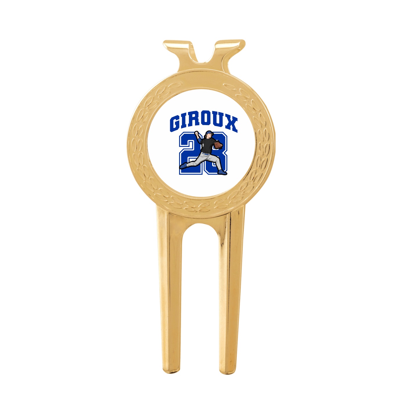 Divot Tool with Ball Marker — Number in Classic