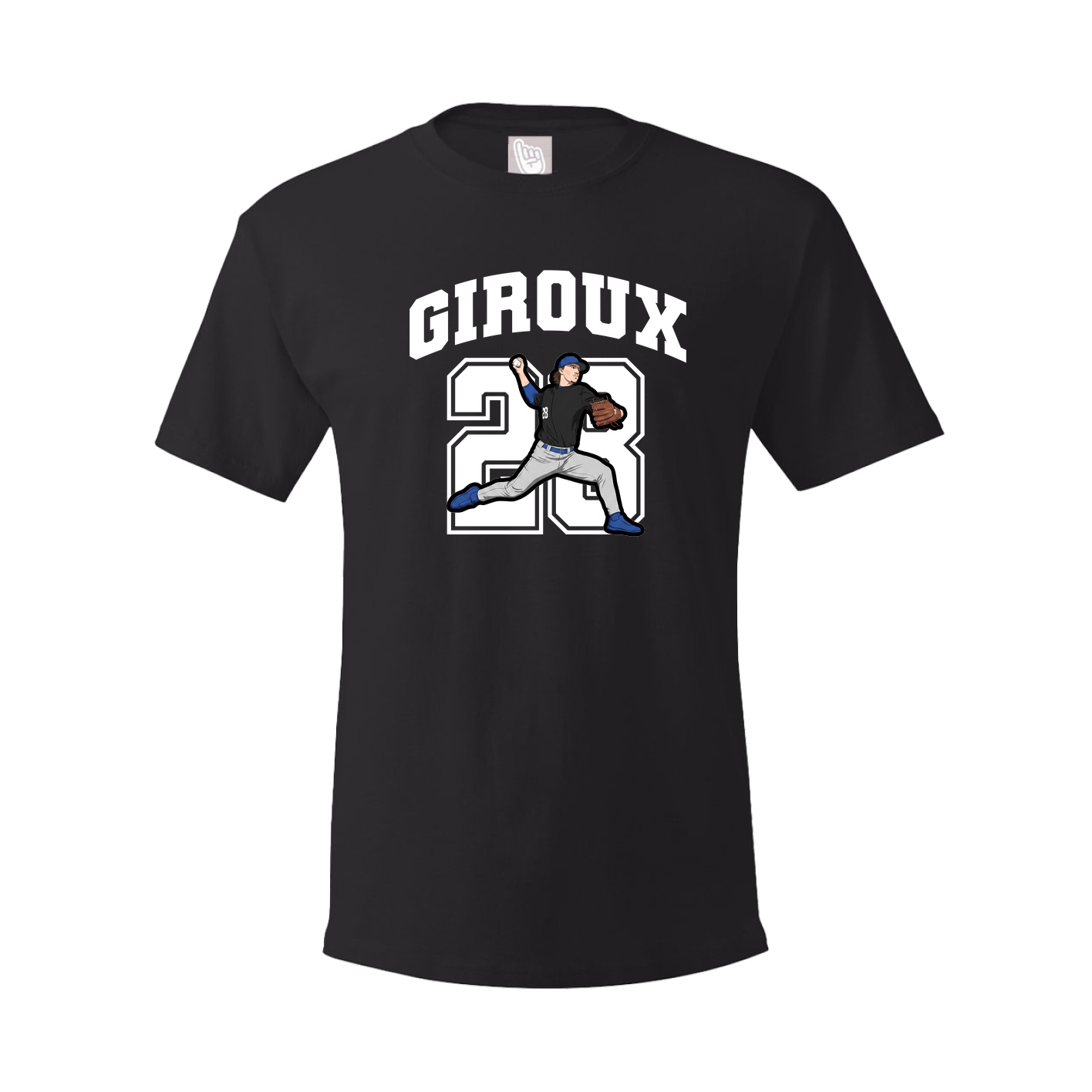 Tee — Number in Black