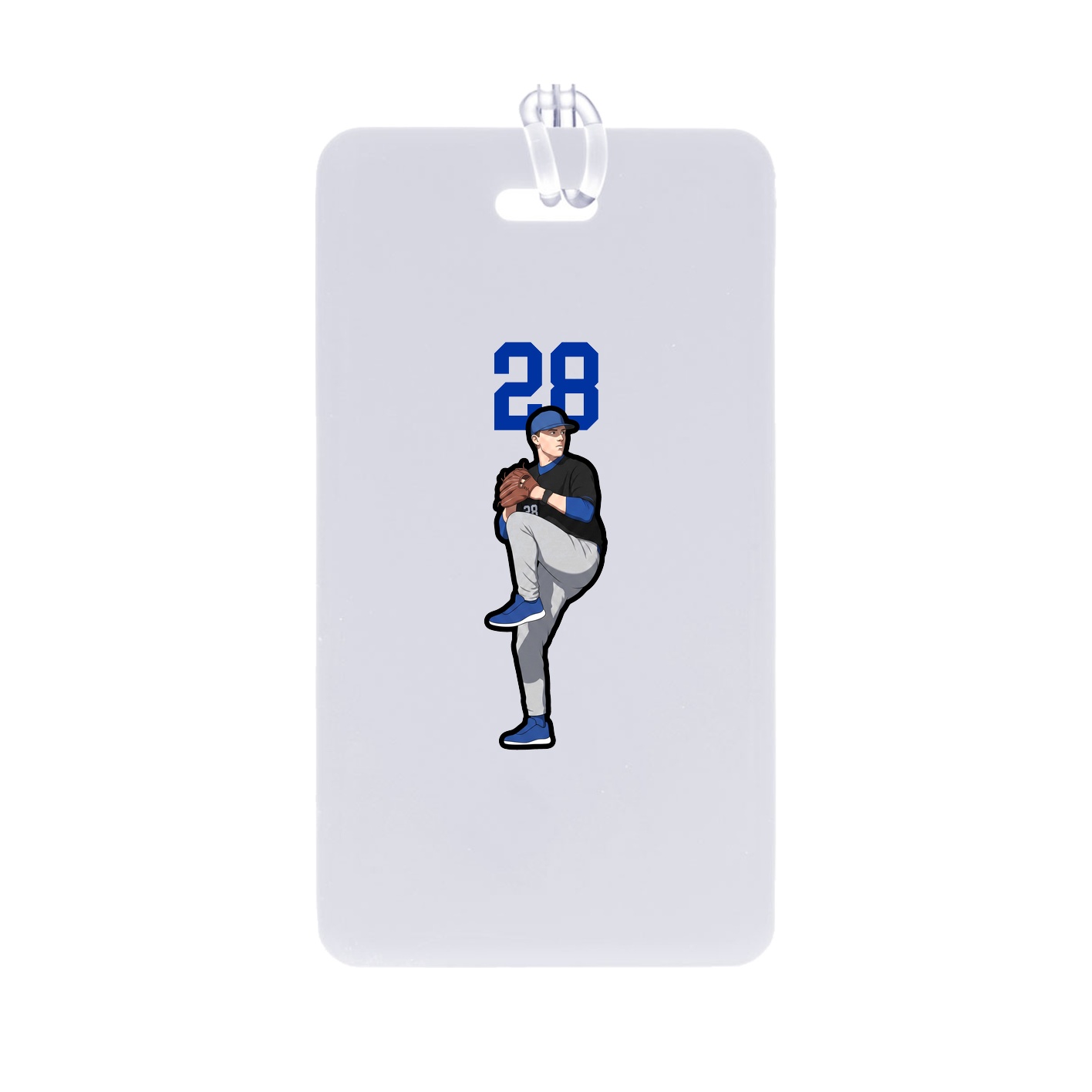 Bag Tag — Number Top in Classic