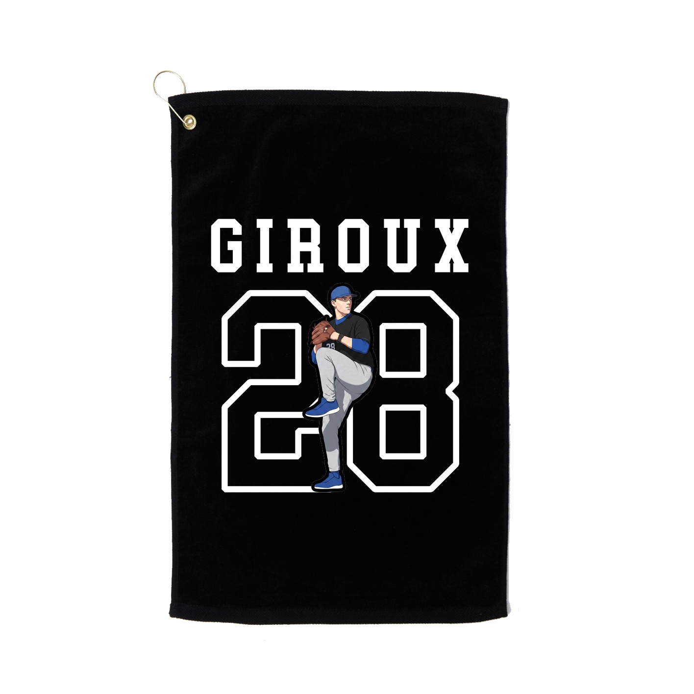 Golf Towel — Shirsey in Black
