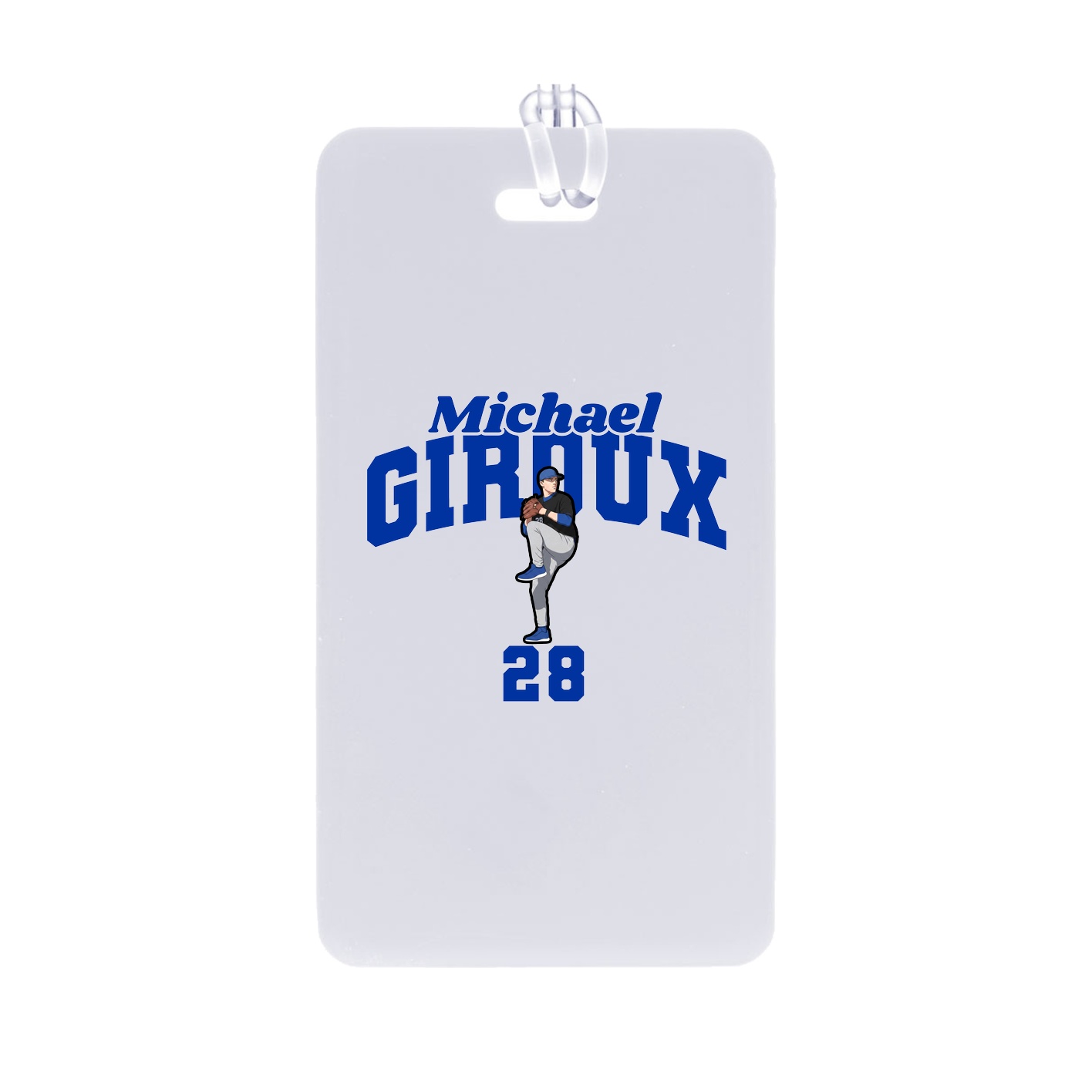 Bag Tag — Signature Arch in Classic