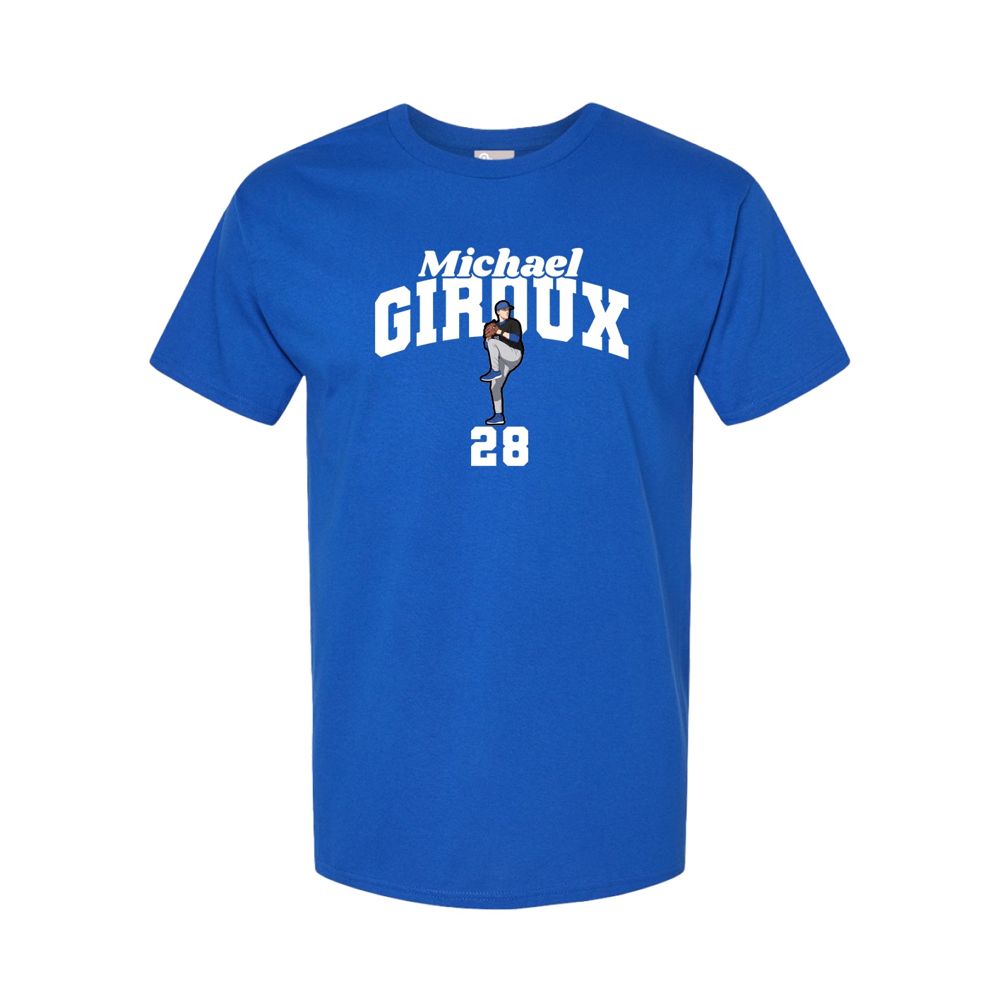 Youth Tee — Signature Arch in Royal