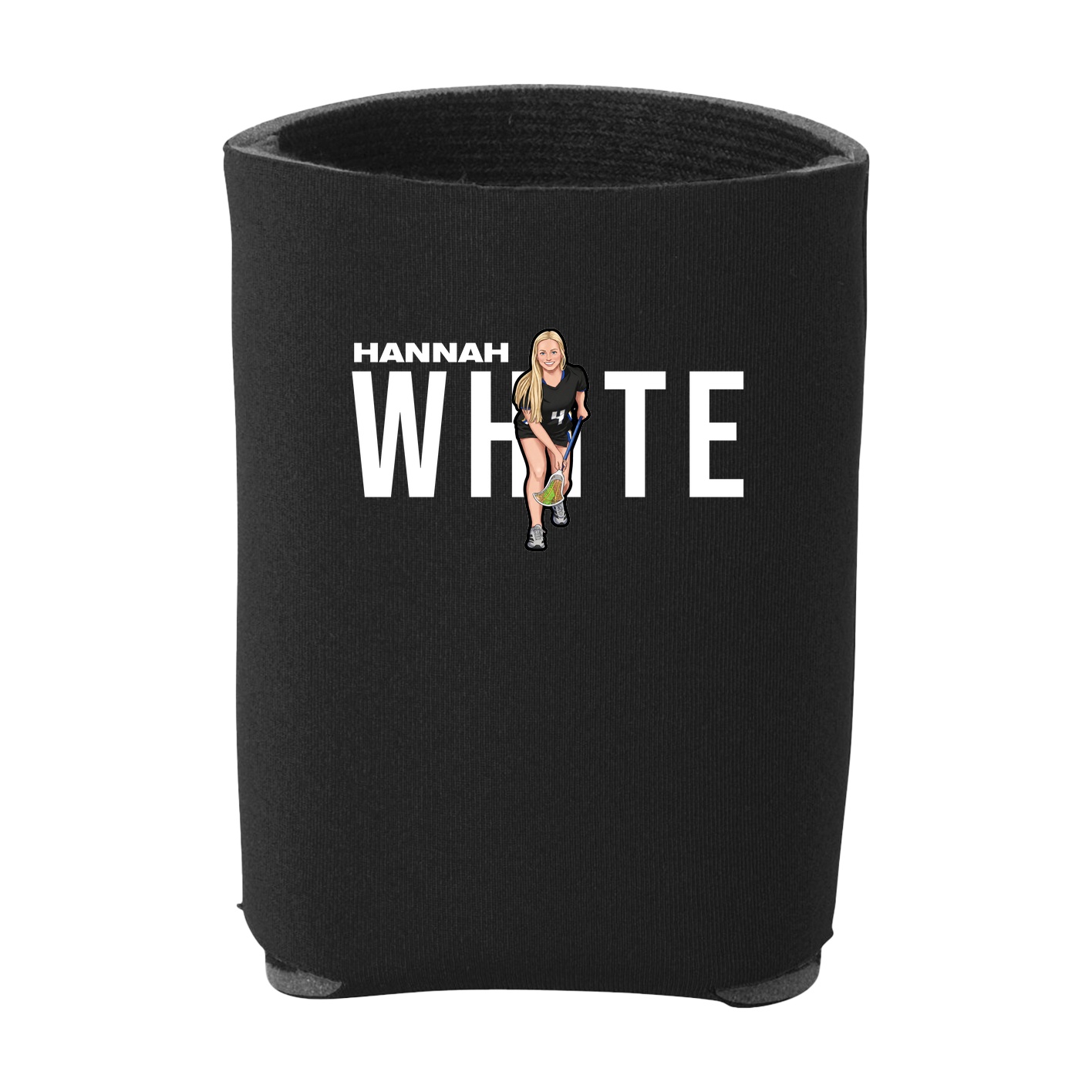 Can Holder — Player Name in Black