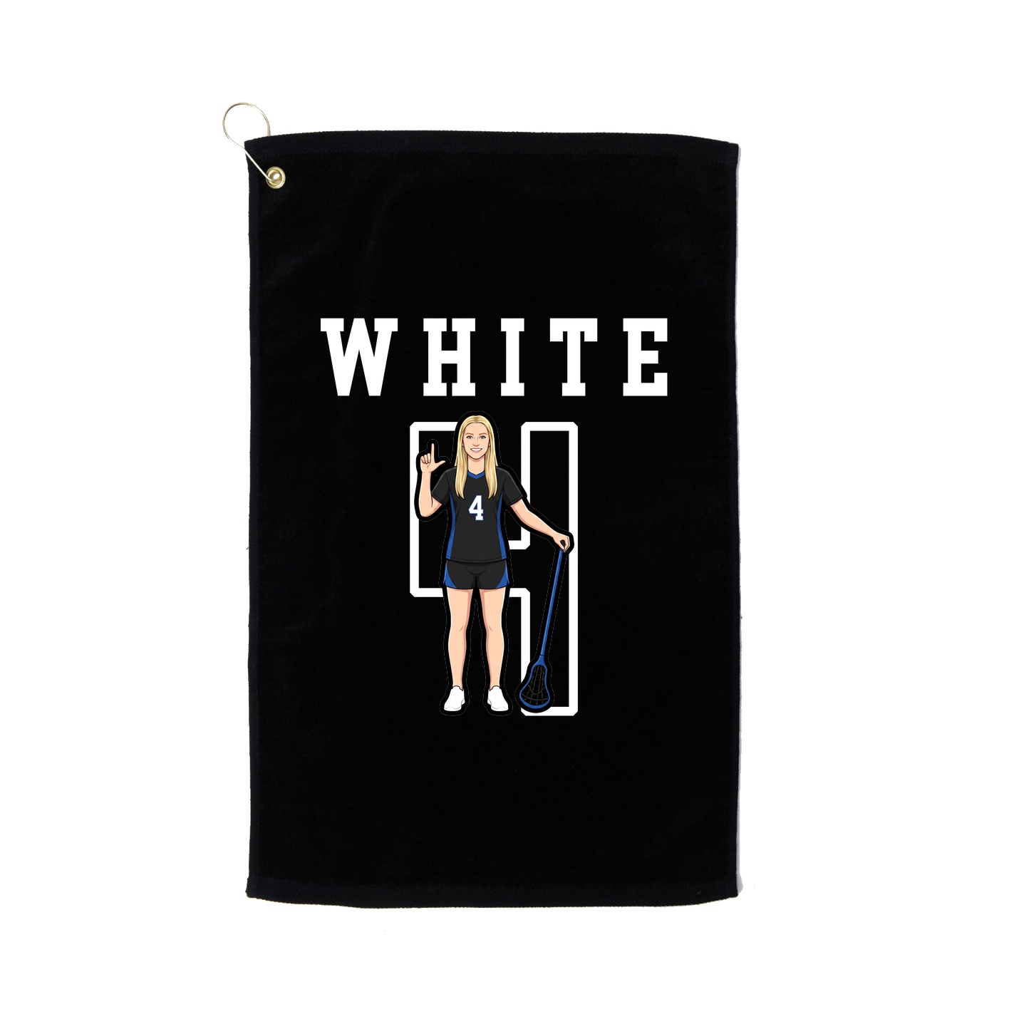 Golf Towel — Shirsey in Black