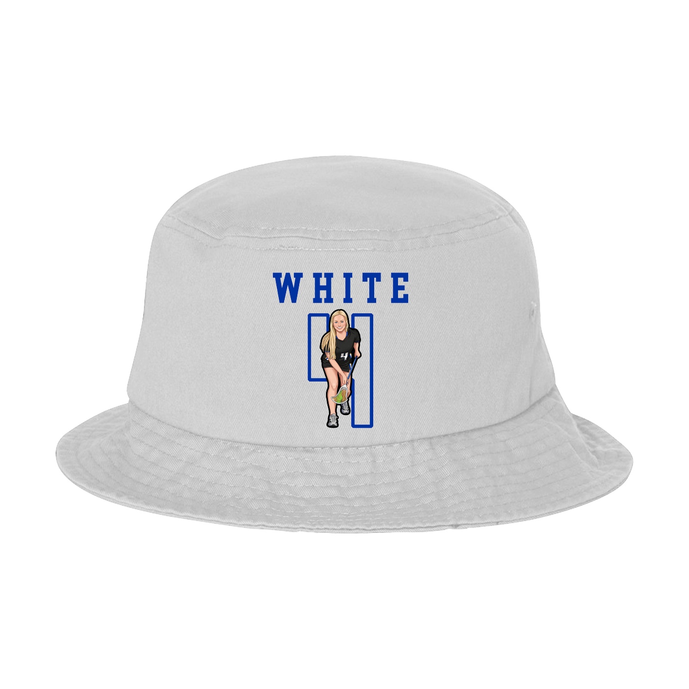 Bucket Cap — Shirsey in White