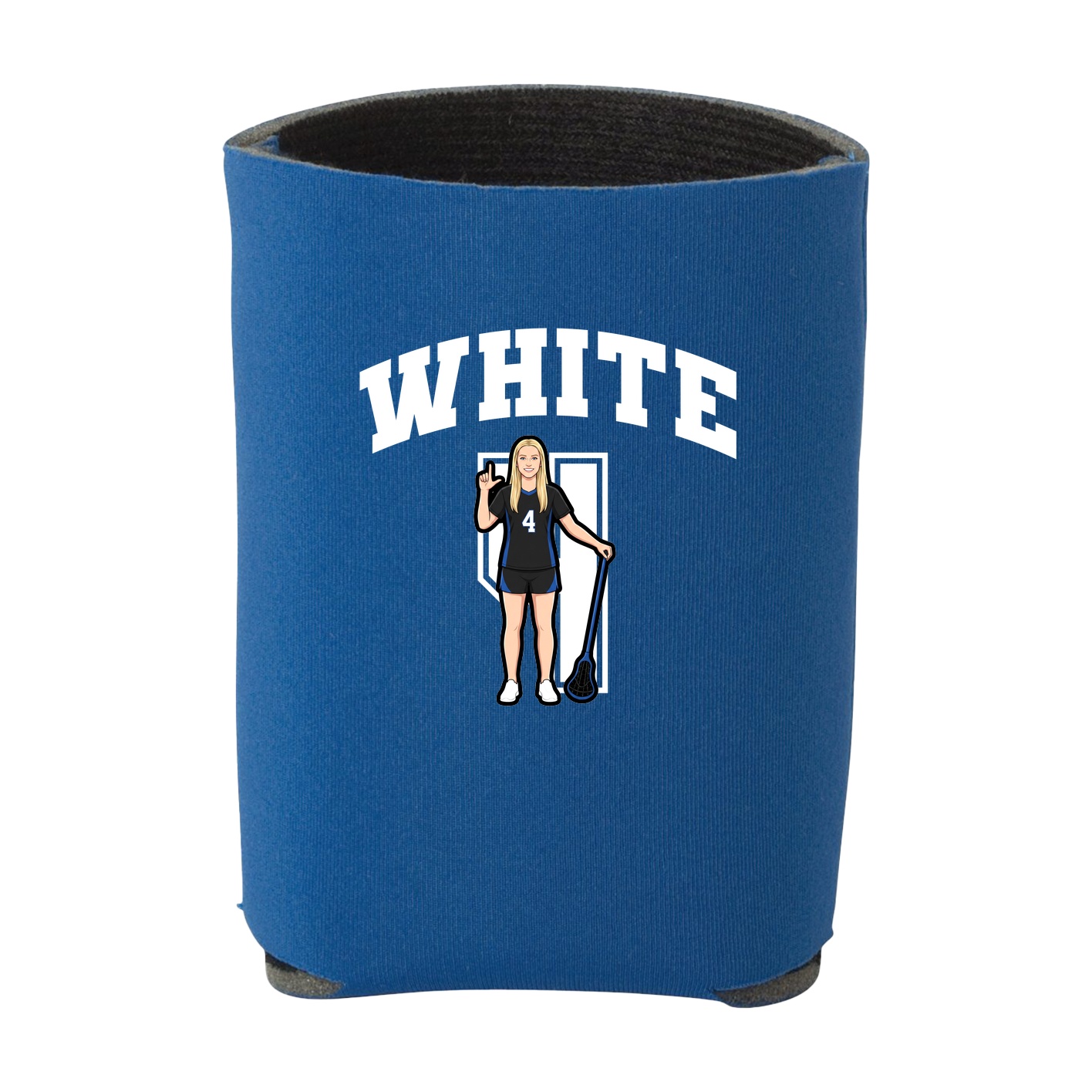 Can Holder — Number in Royal