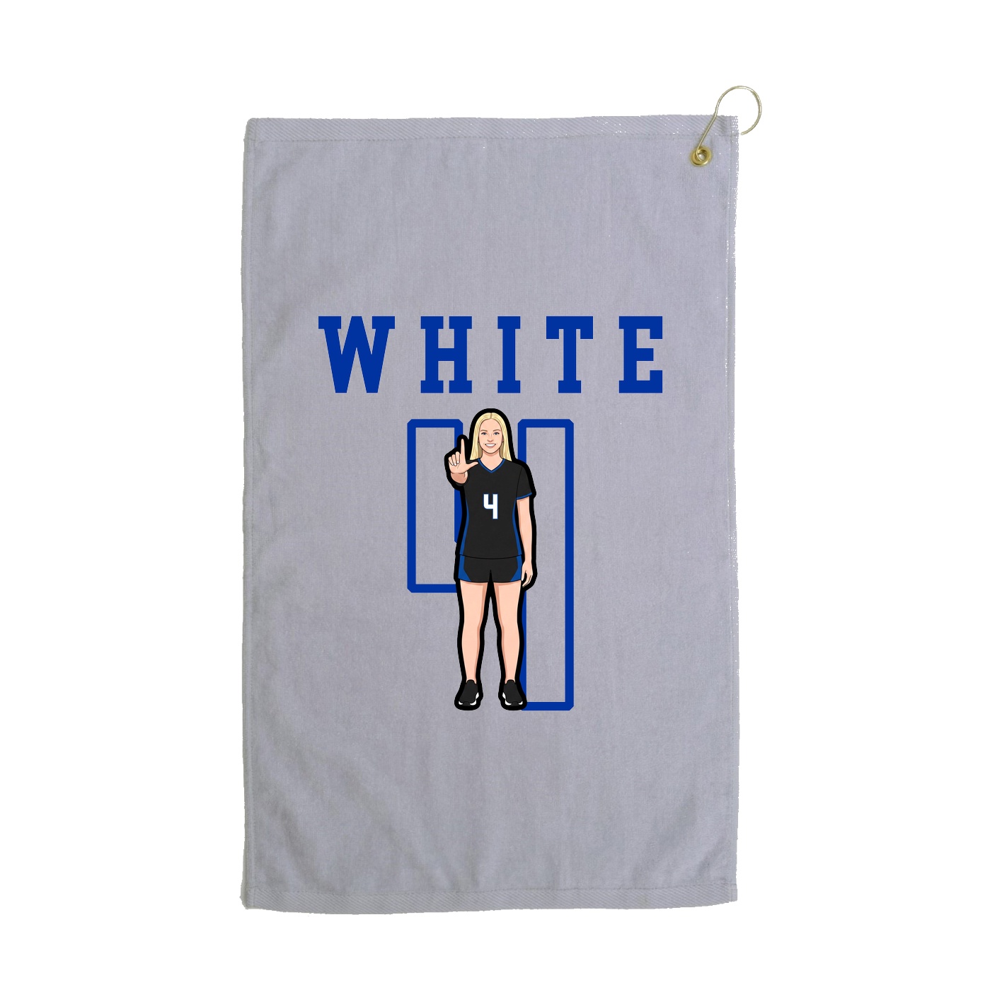 Golf Towel — Shirsey in Grey