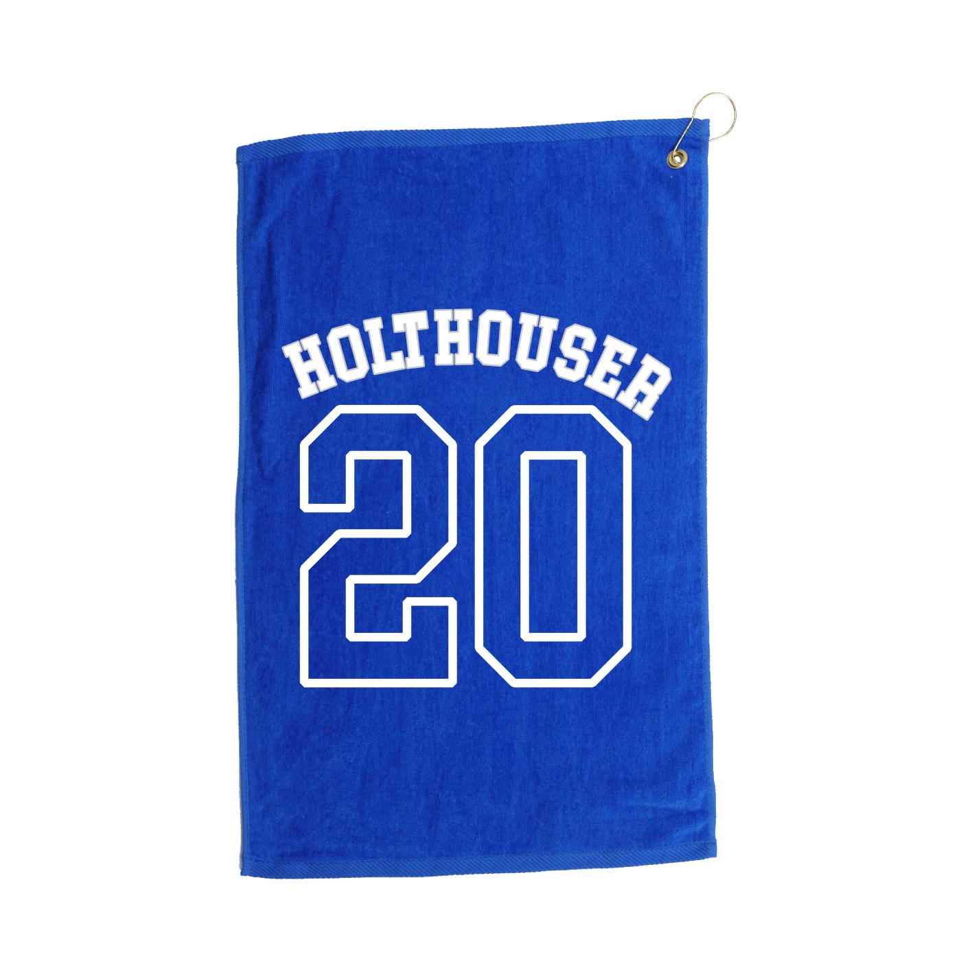 Golf Towel — Shirsey Arch in Royal