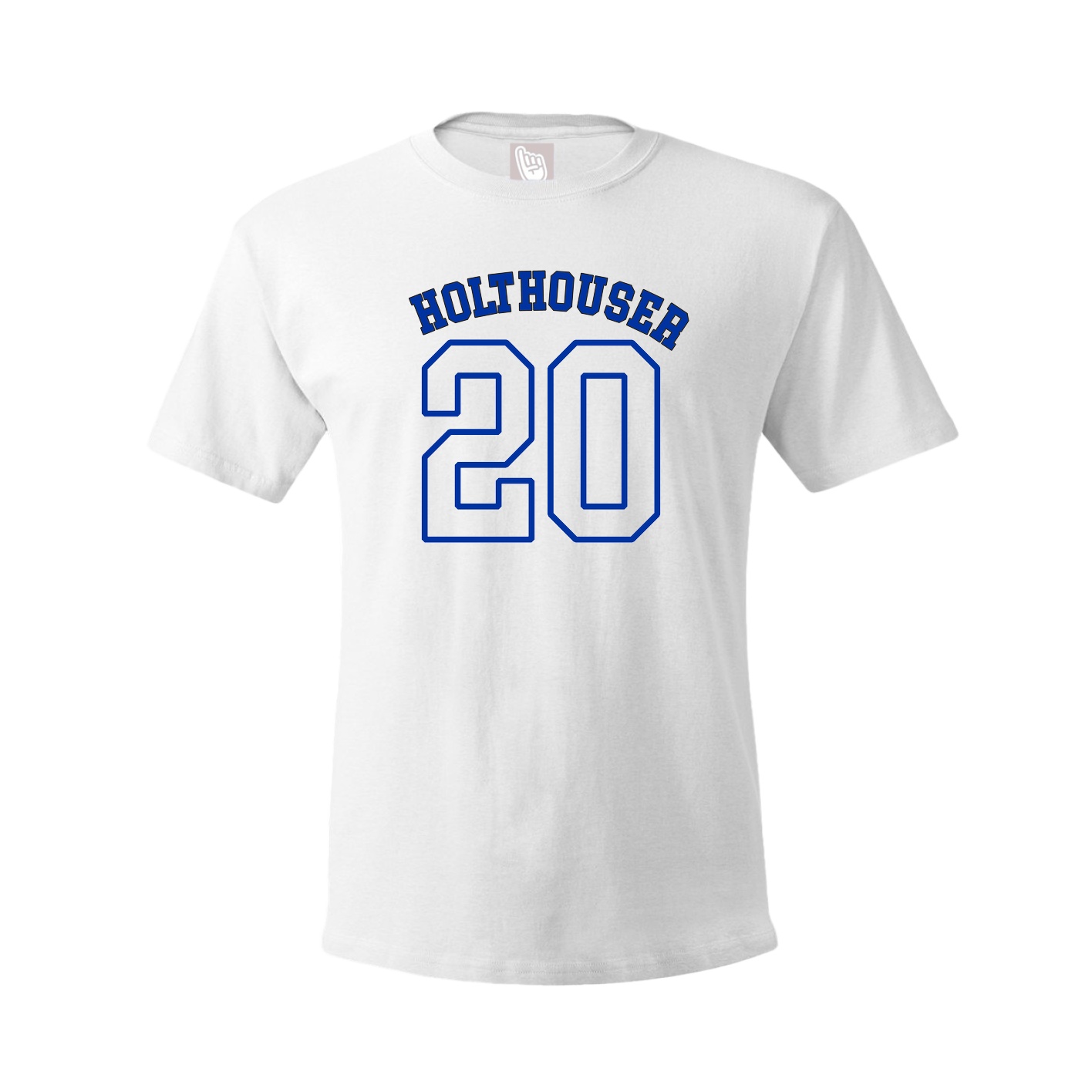 Tee — Shirsey Arch in White