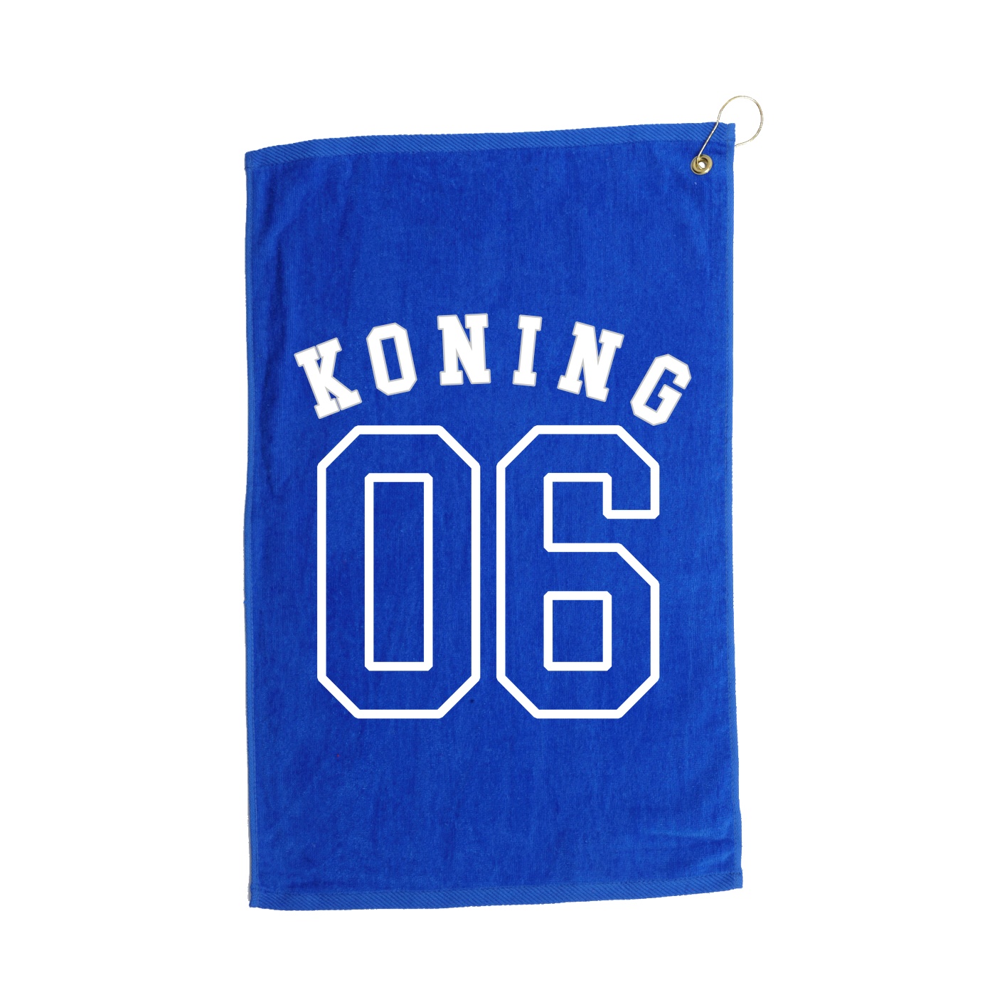 Golf Towel — Shirsey Arch in Royal