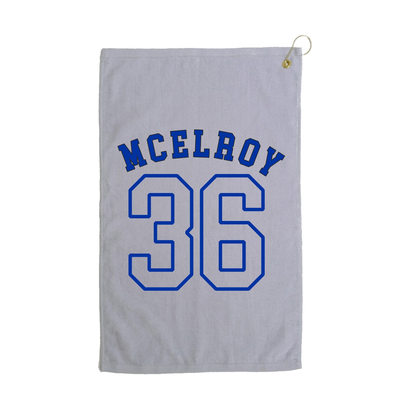 Golf Towel — Shirsey Arch in Grey