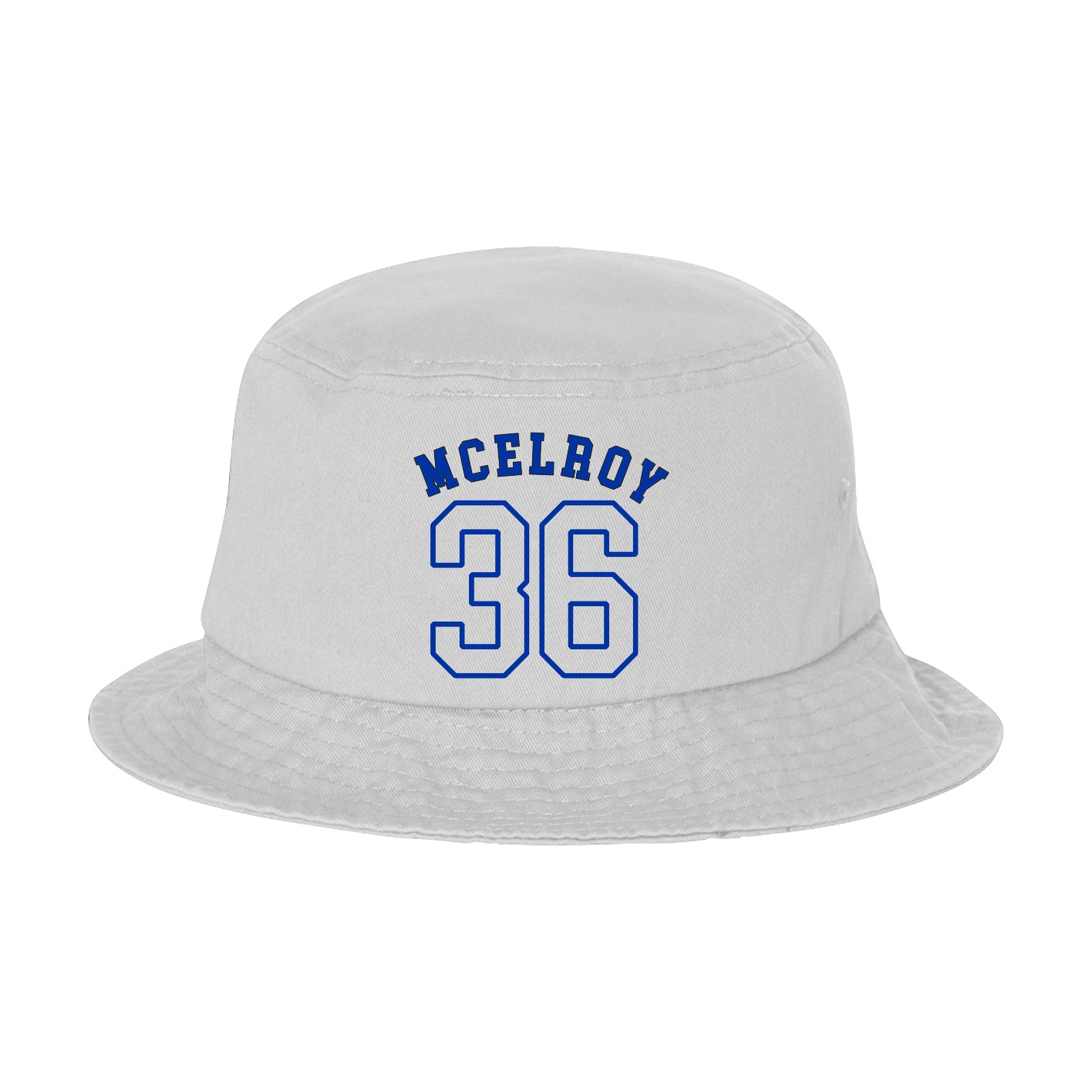 Bucket Cap — Shirsey Arch in White