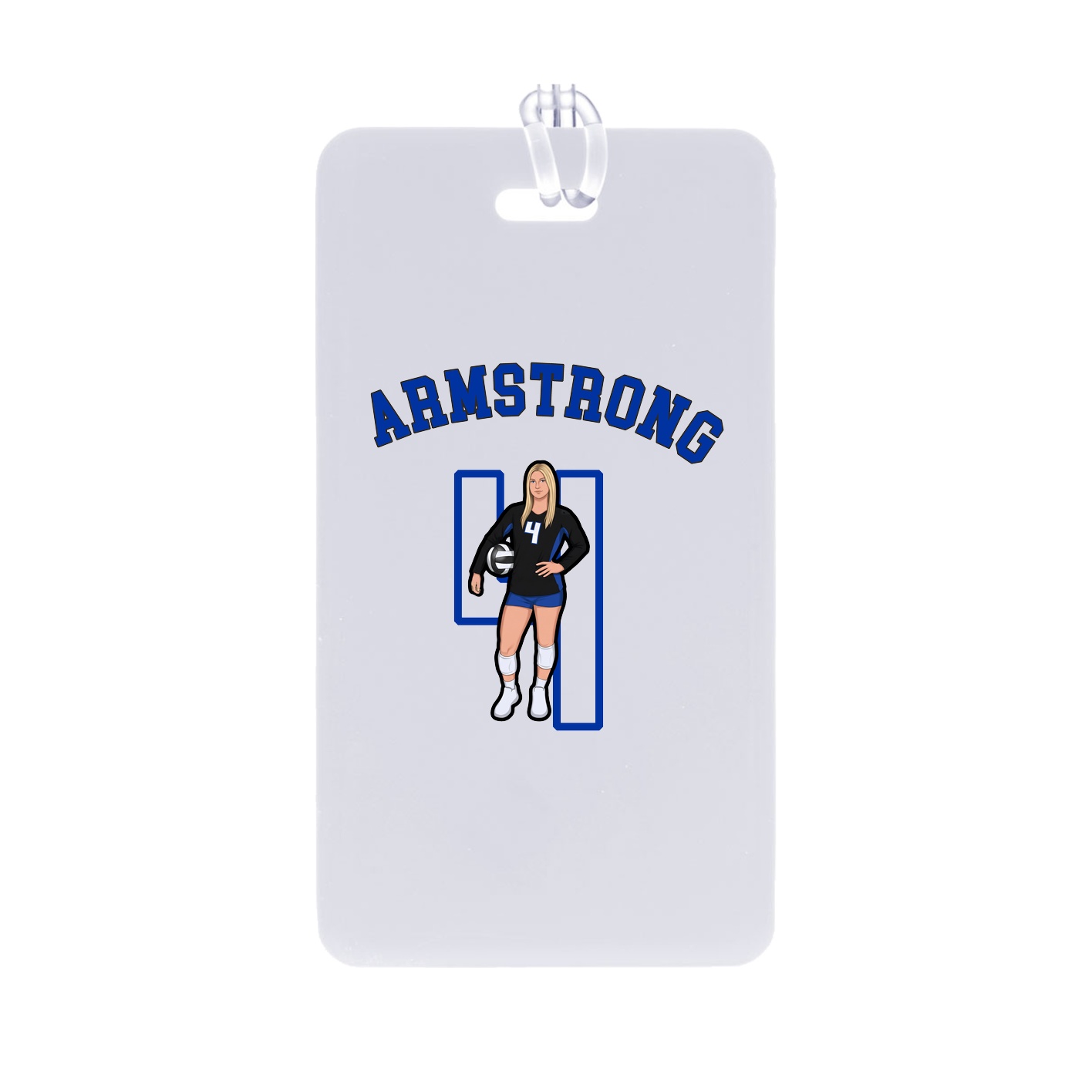 Bag Tag — Shirsey Arch in Classic