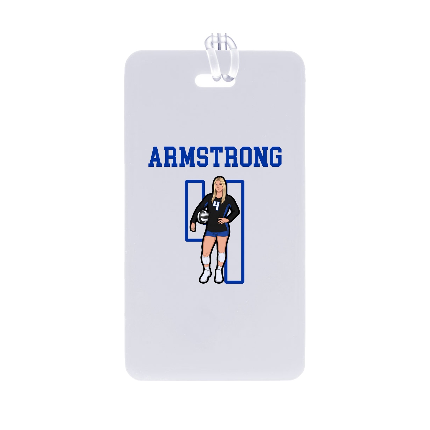 Bag Tag — Shirsey in Classic