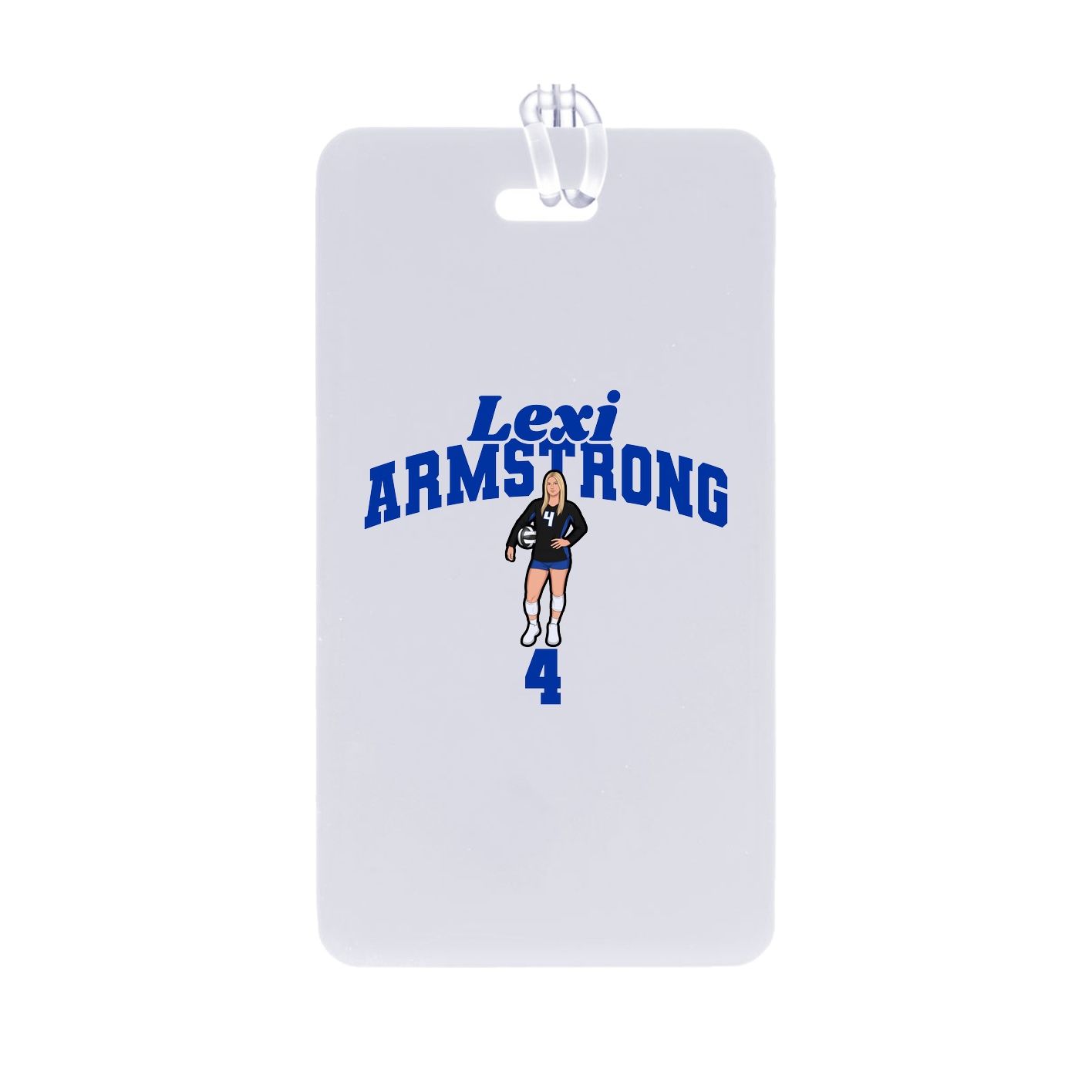Bag Tag — Signature Arch in Classic