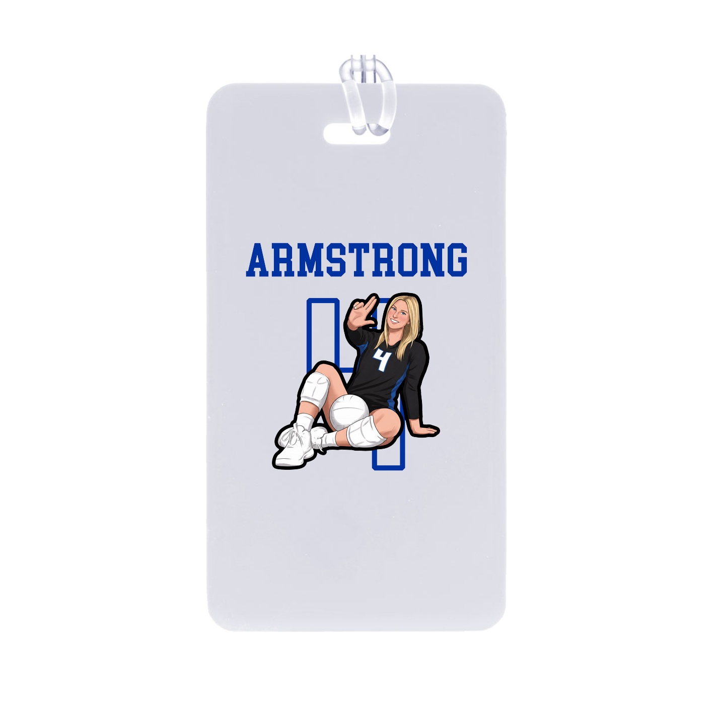 Bag Tag — Shirsey in Classic
