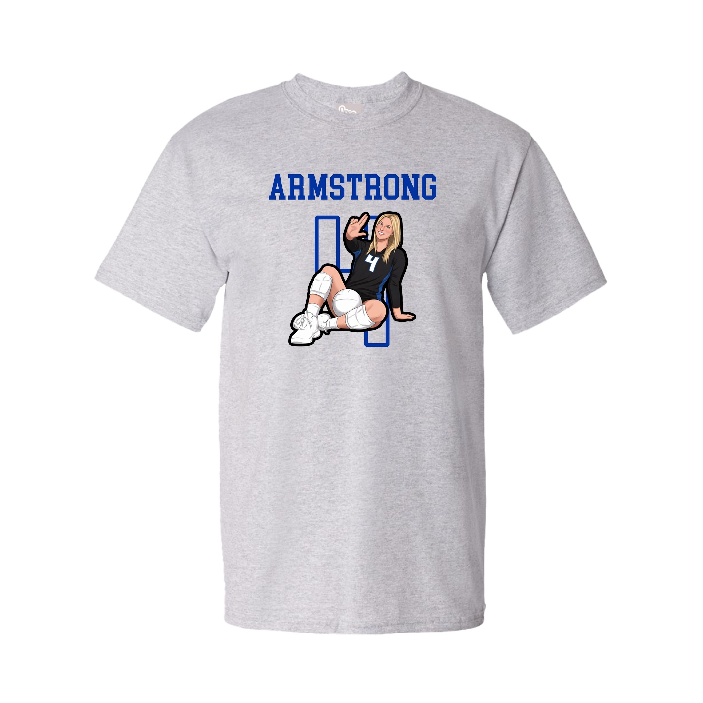 Tee — Shirsey in Grey