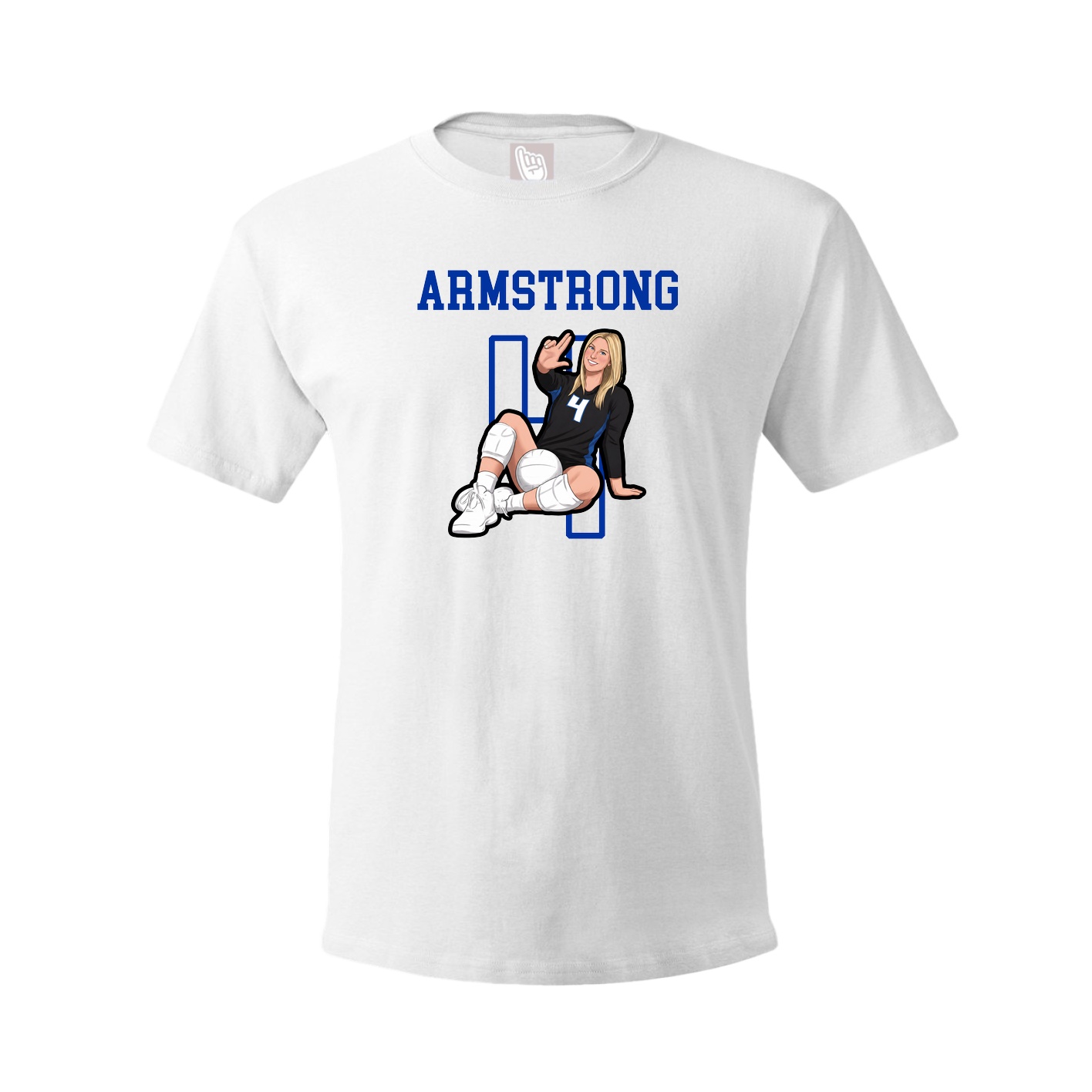Youth Tee — Shirsey in White