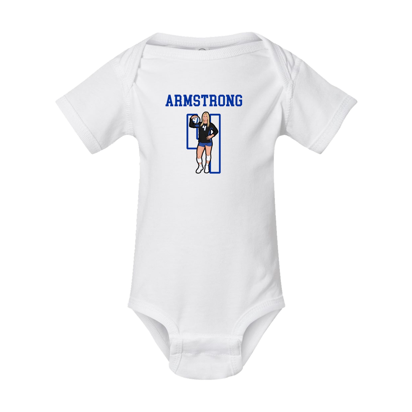 Baby Onesie — Shirsey in White