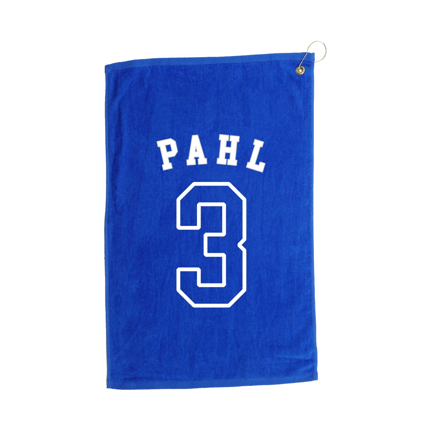Golf Towel — Shirsey Arch in Royal