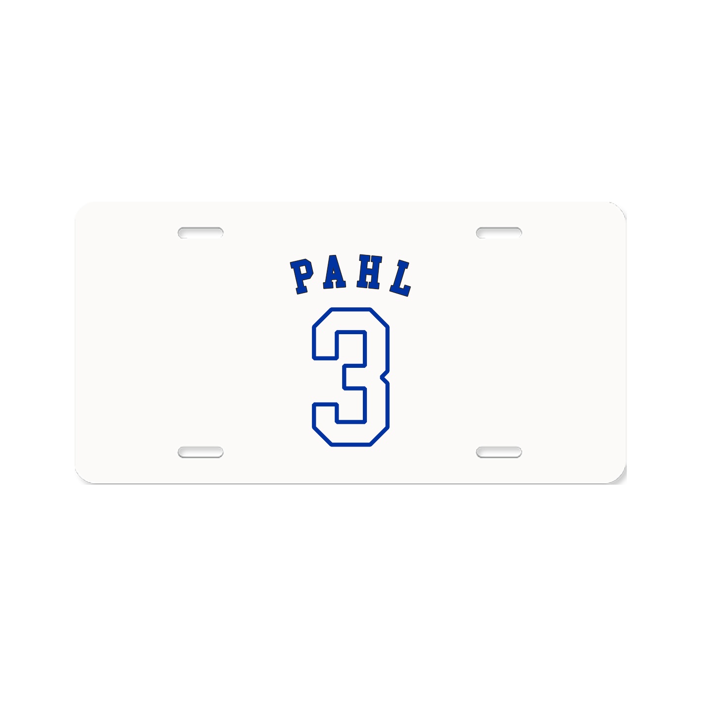 License Plate — Shirsey Arch in Classic