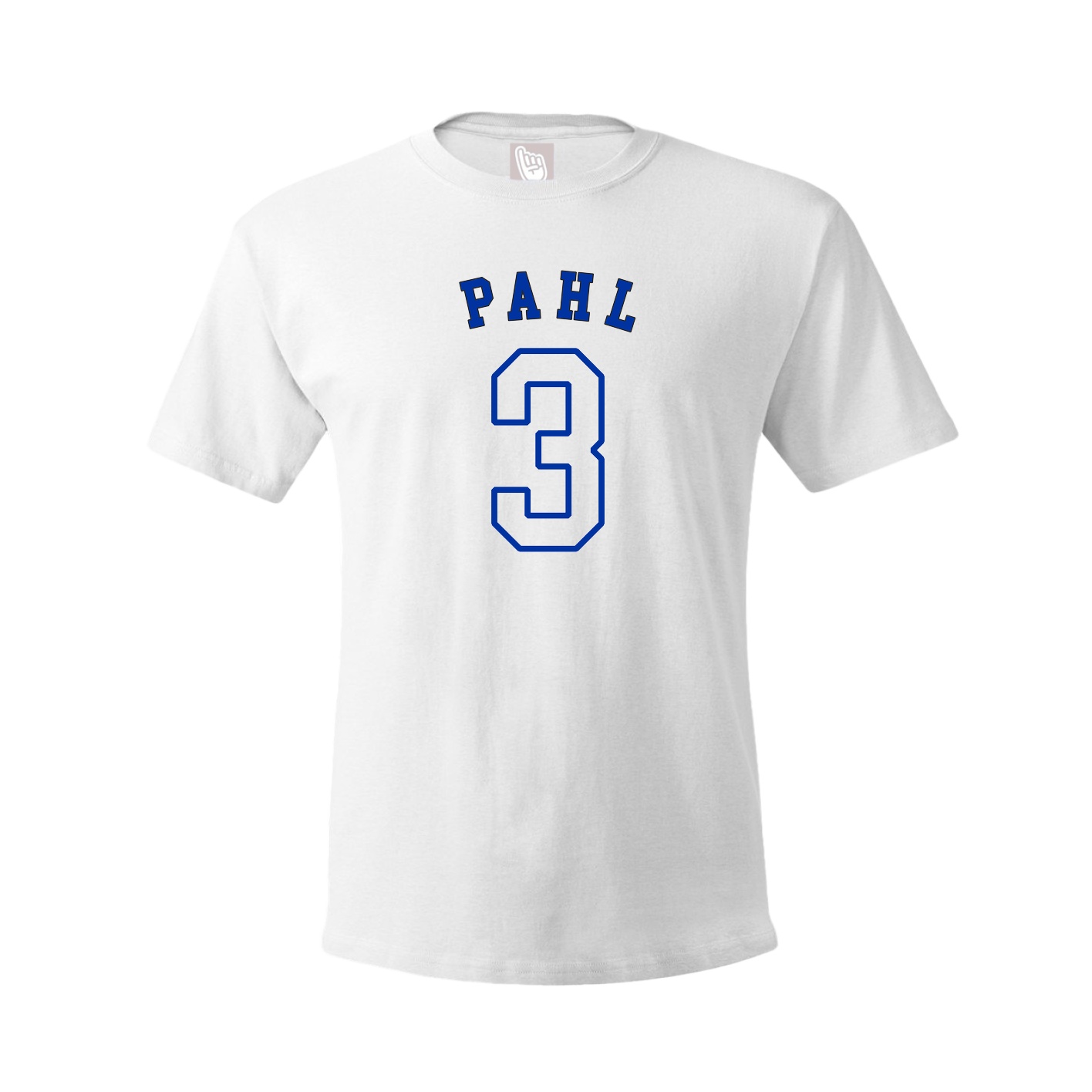 Tee — Shirsey Arch in White