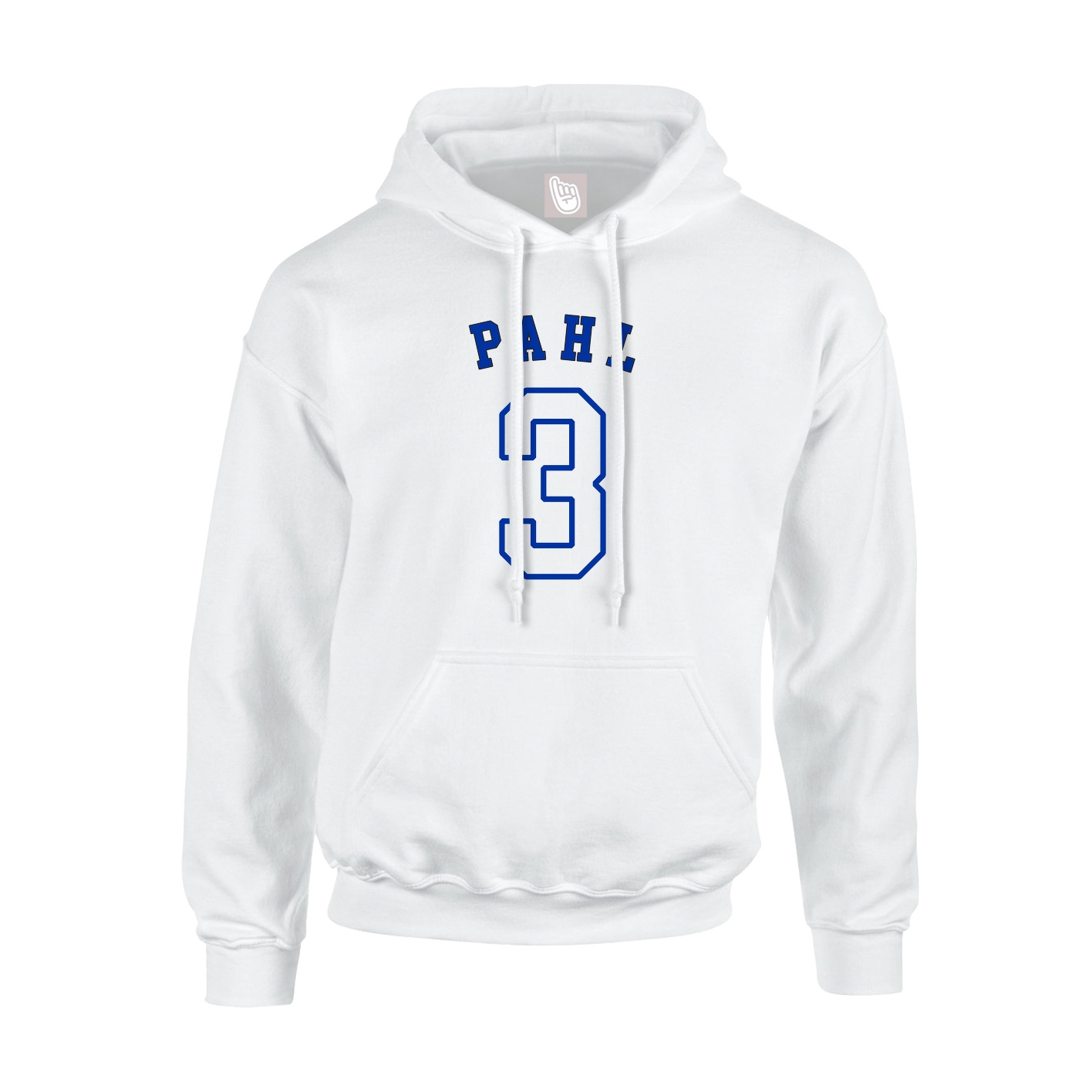 Hoodie — Shirsey Arch in White