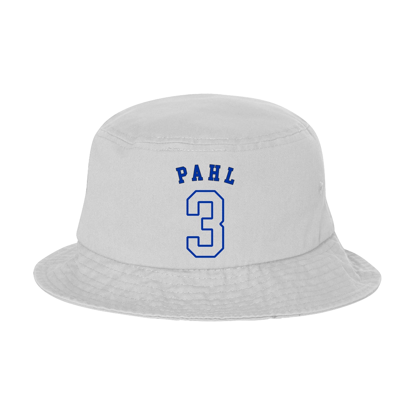 Bucket Cap — Shirsey Arch in White