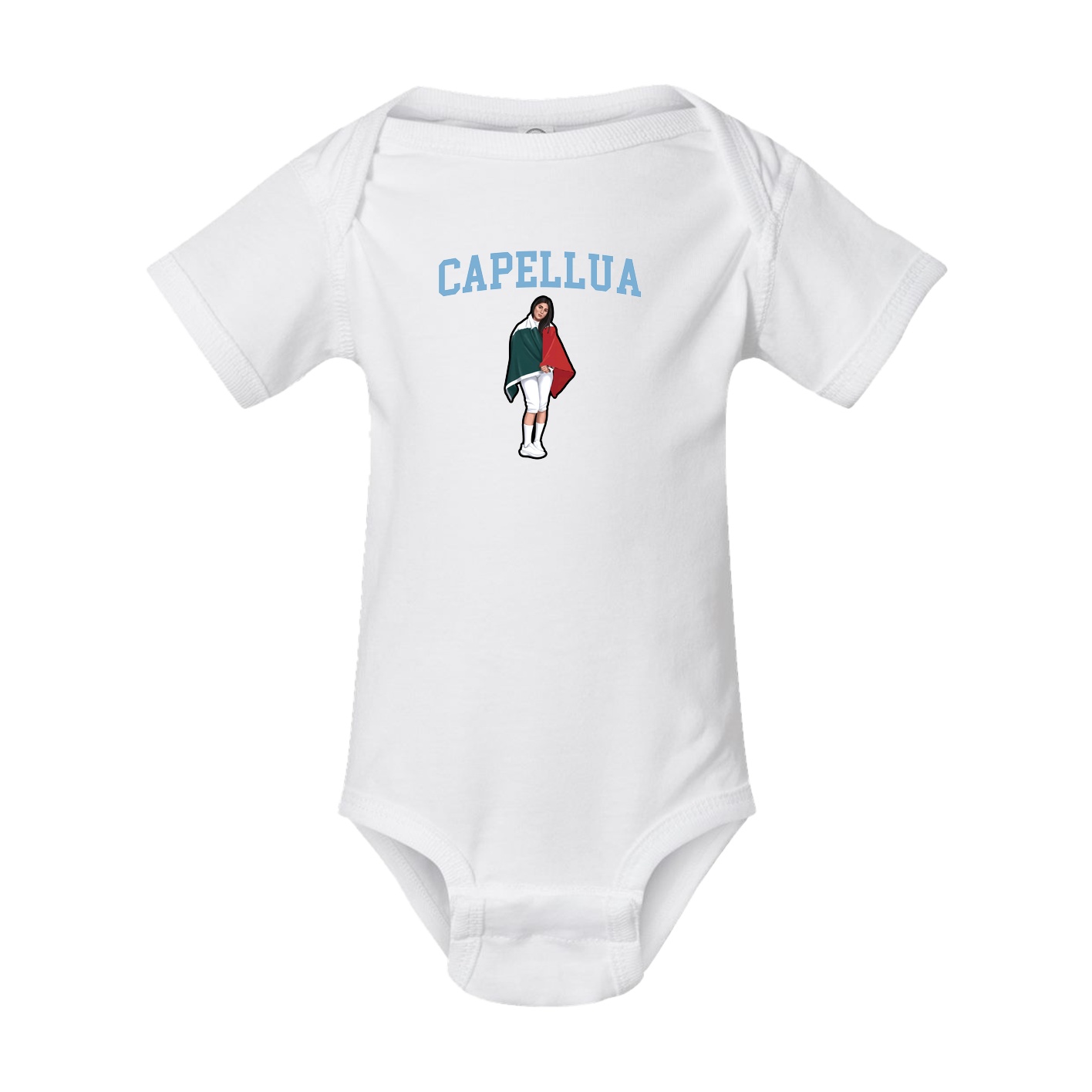 Baby Onesie — Shirsey in White