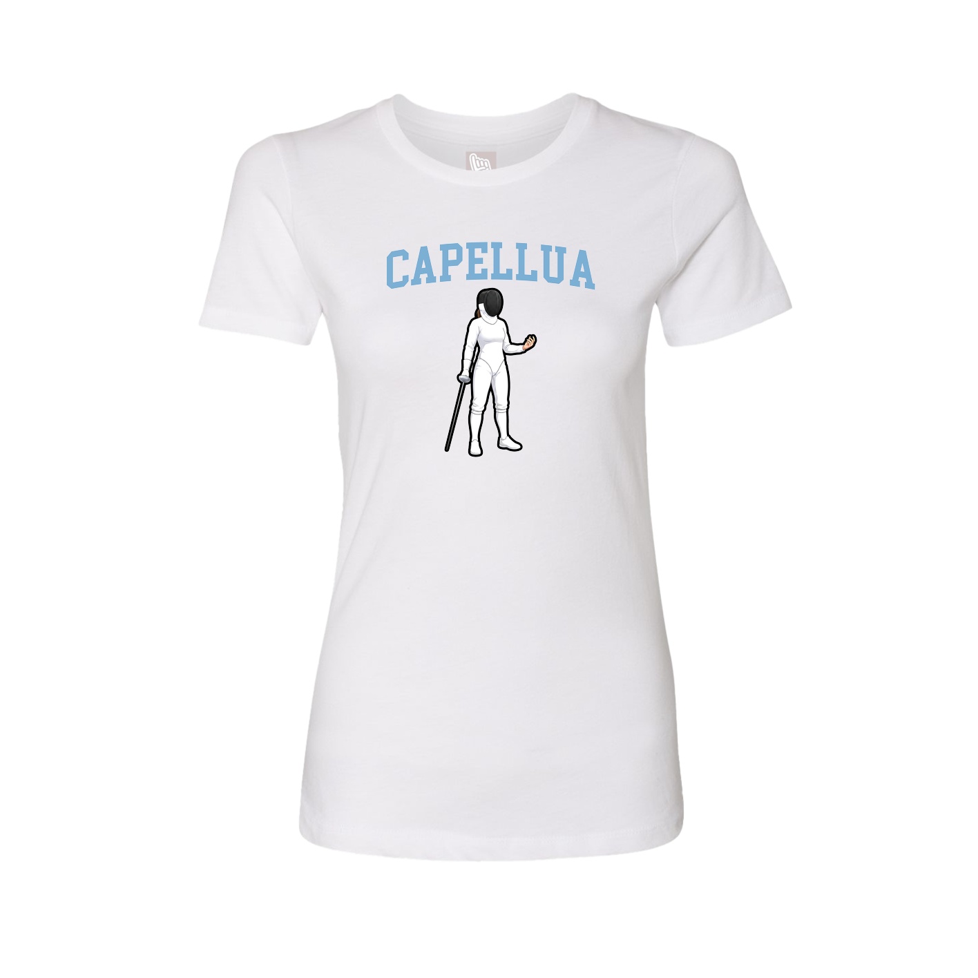 Fitted Women's Tee — Shirsey in White