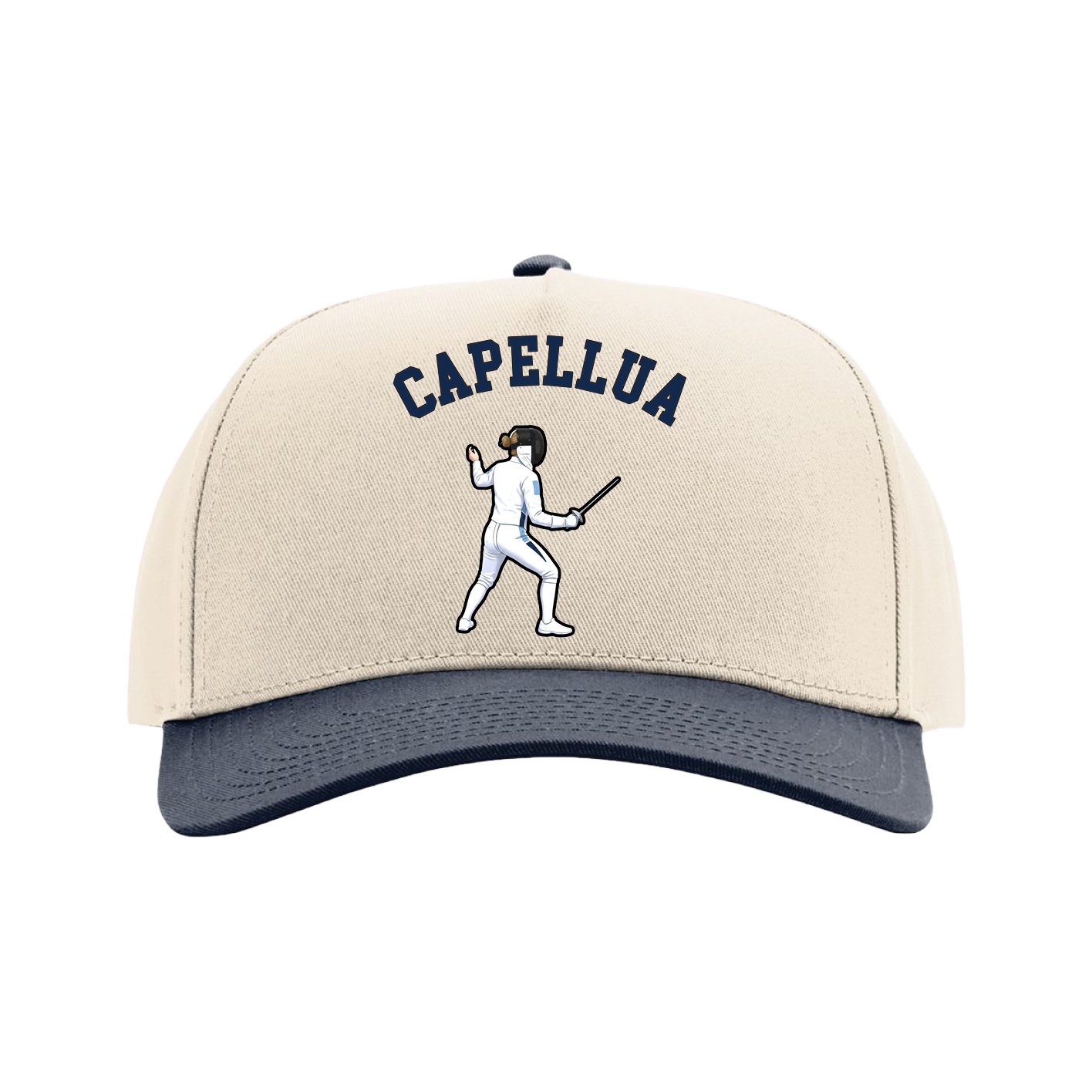 Full Fabric Five-Panel Champ Cap