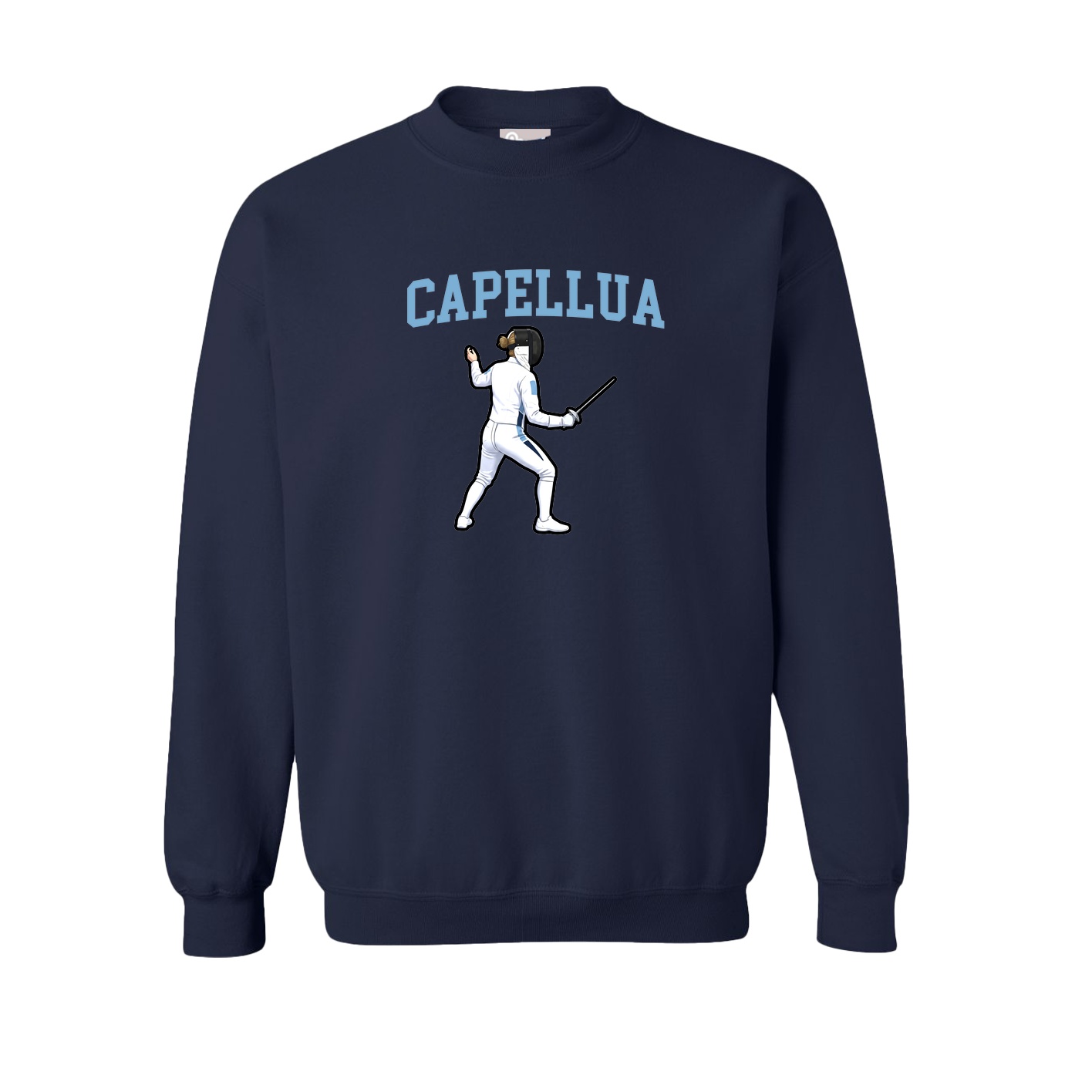 Fleece Crew — Shirsey in Navy