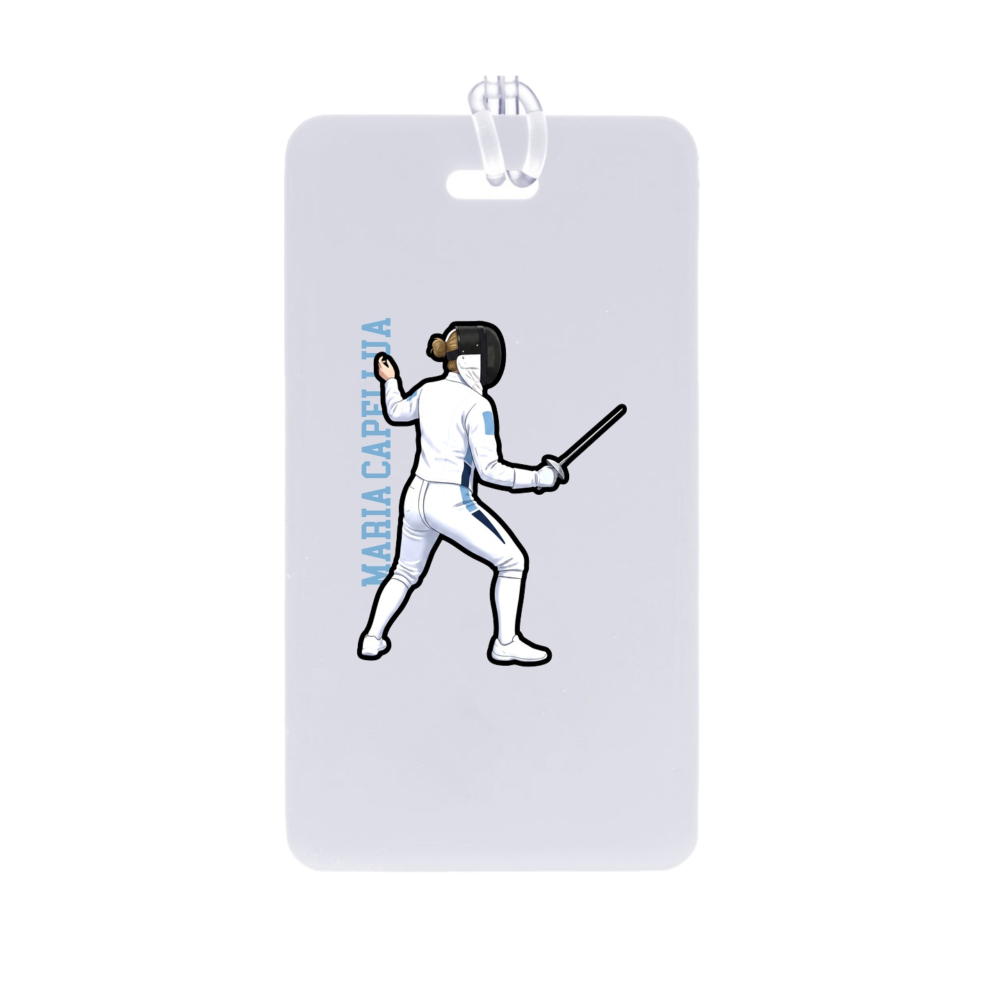 Identity Bag Tag