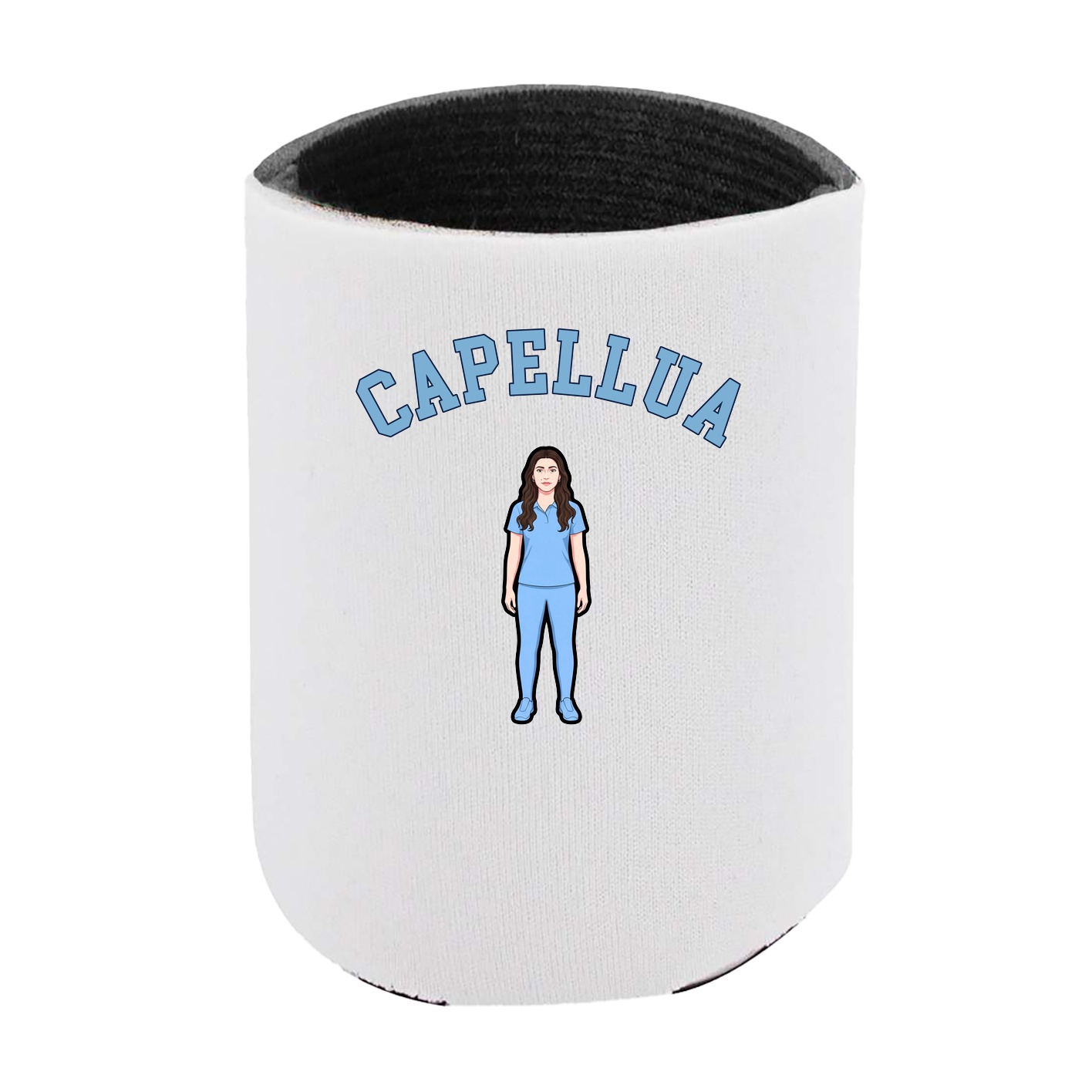 Can Holder — Shirsey Arch in White