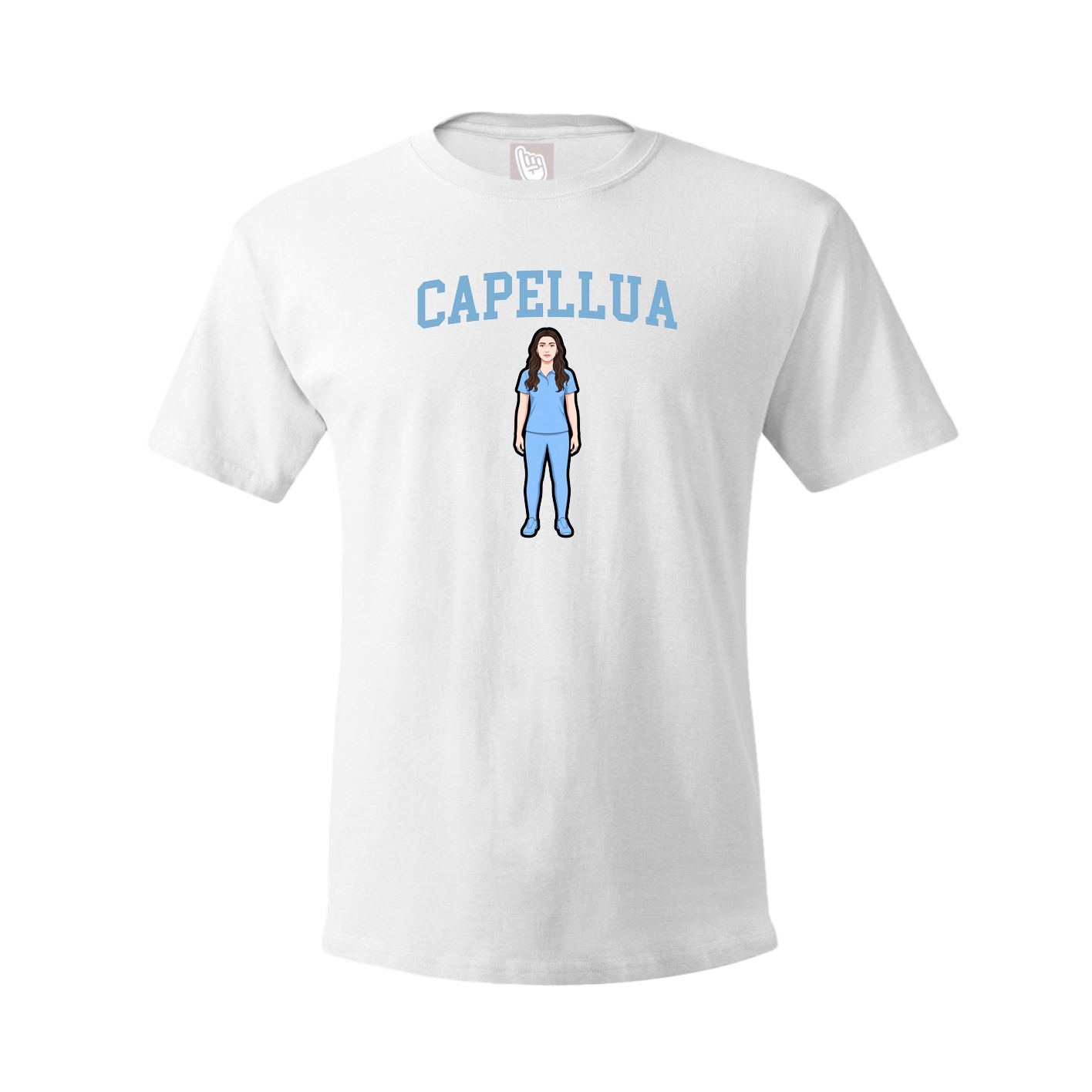 Youth Tee — Shirsey in White