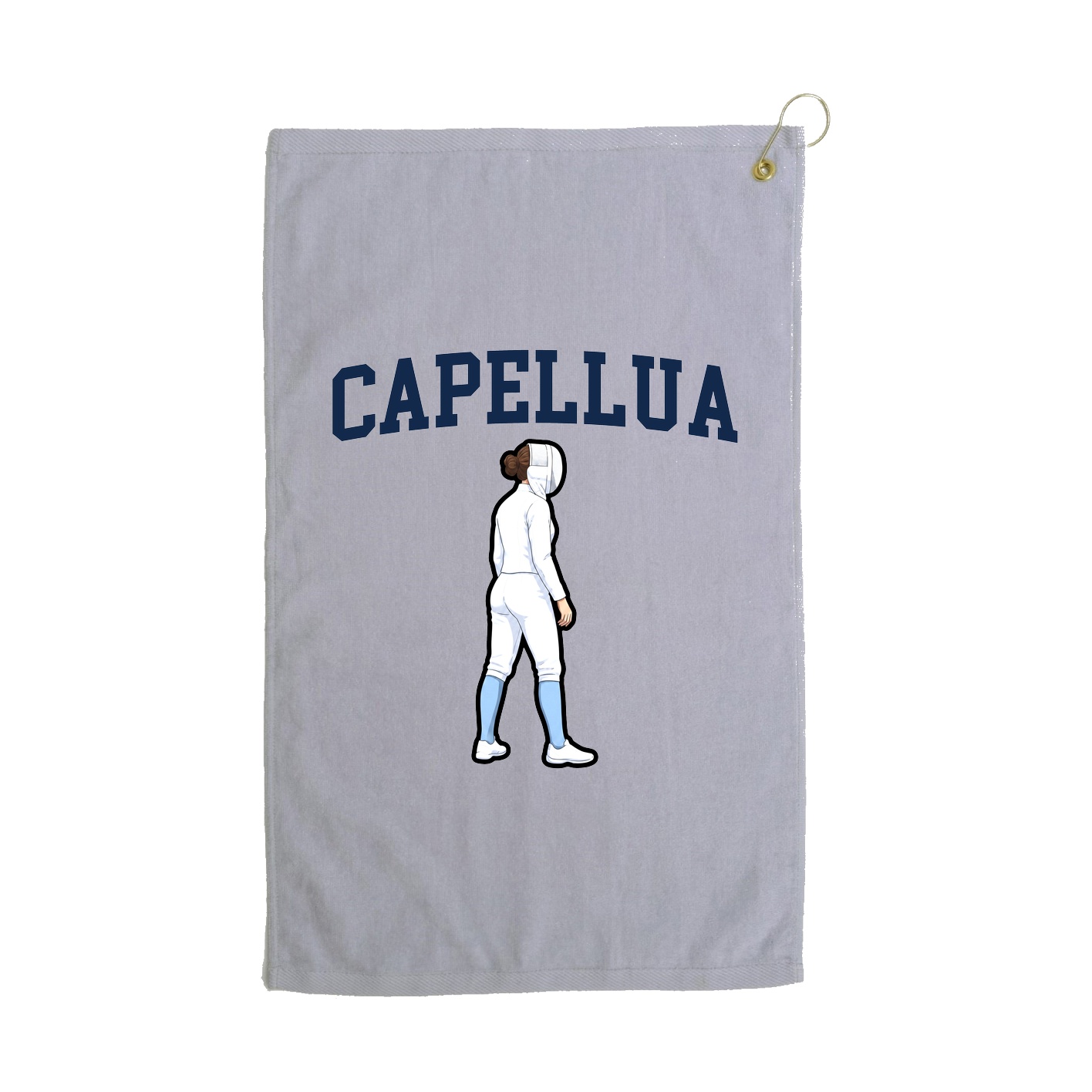 Terry Velour Golf Towel
