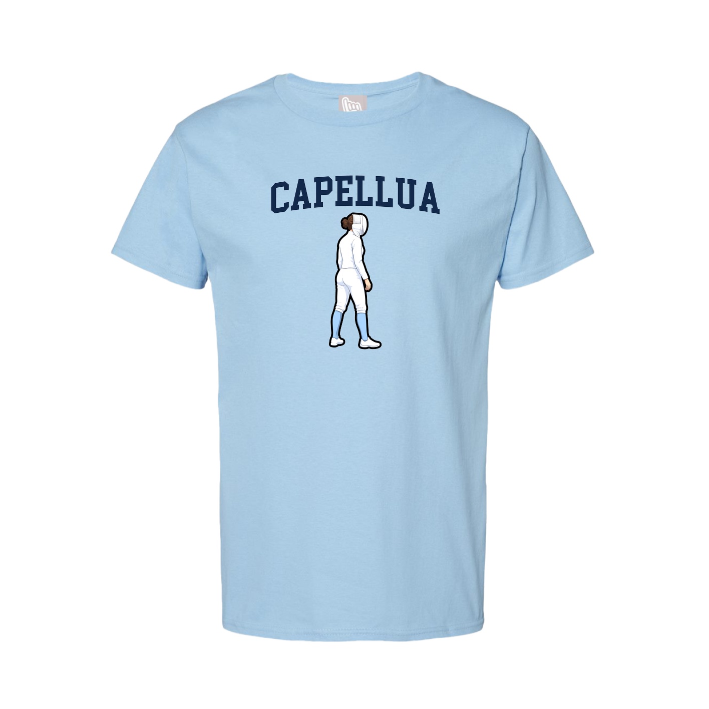 Youth Tee — Shirsey in Light Blue