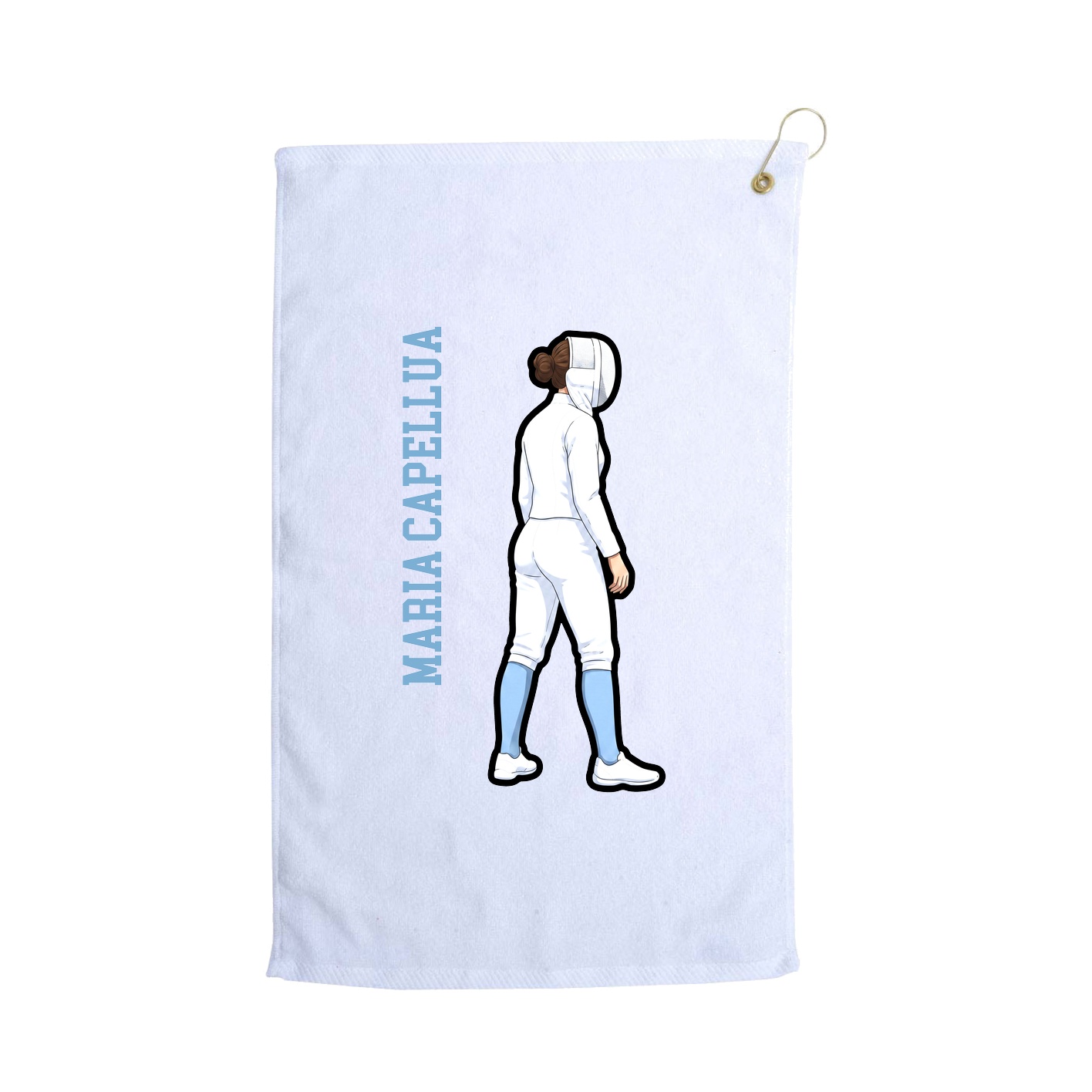 Terry Velour Golf Towel