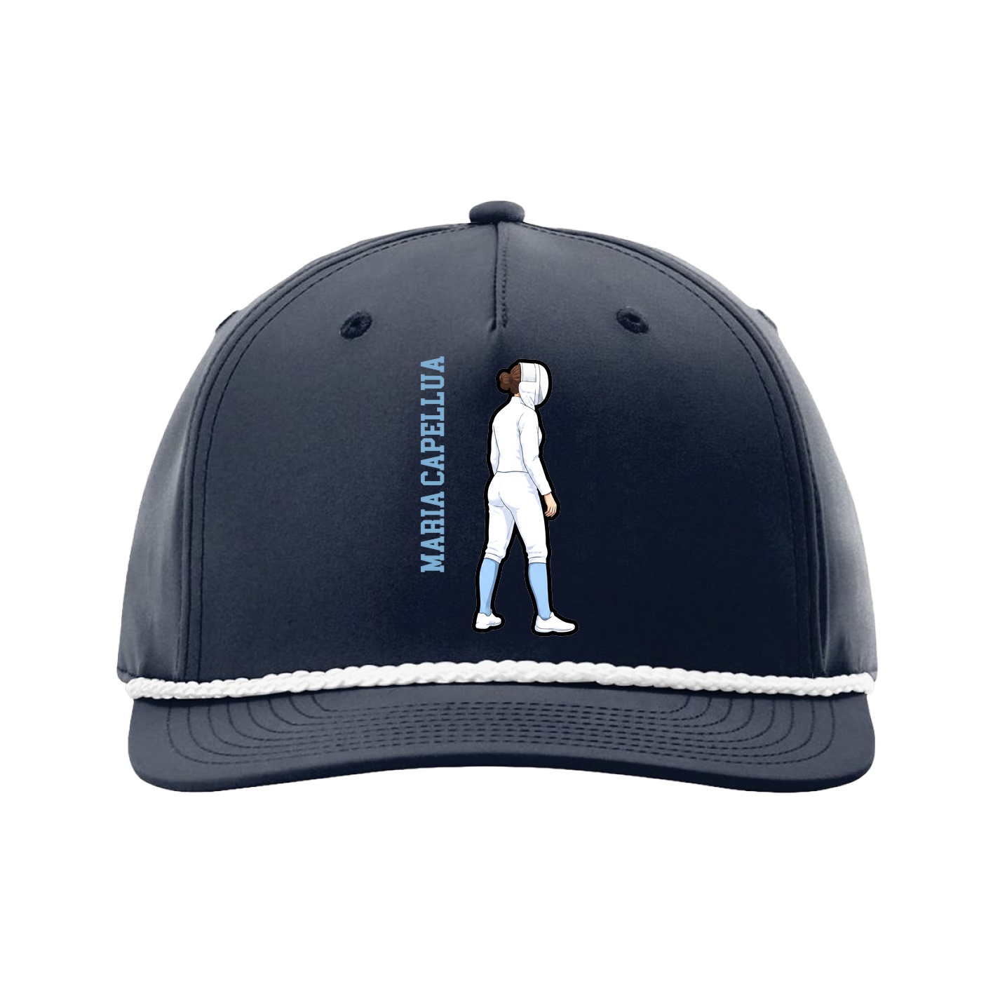 Five-Panel Classic Rope Cap