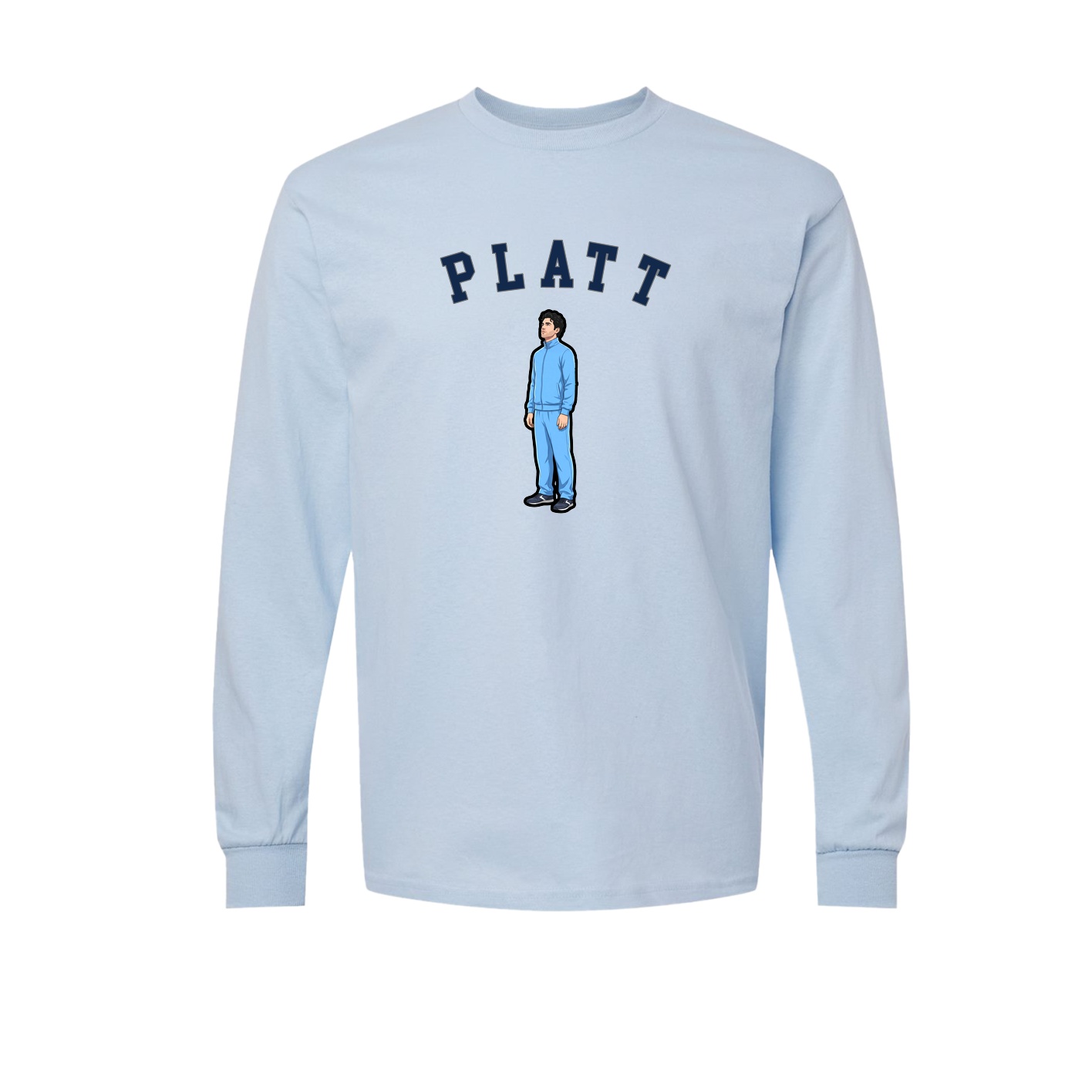 NIL Club Long Sleeve Tee
