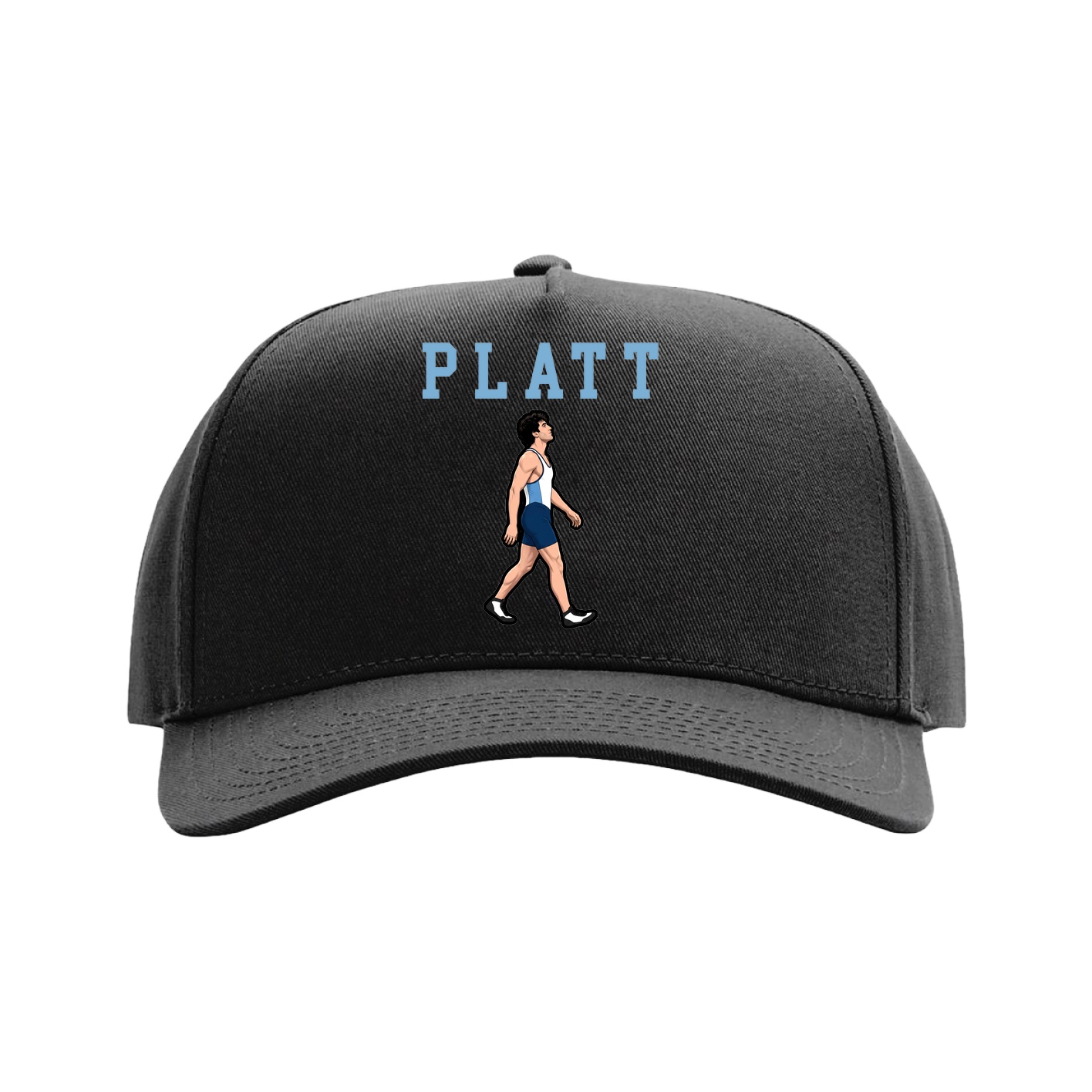 Full Fabric Five-Panel Champ Cap