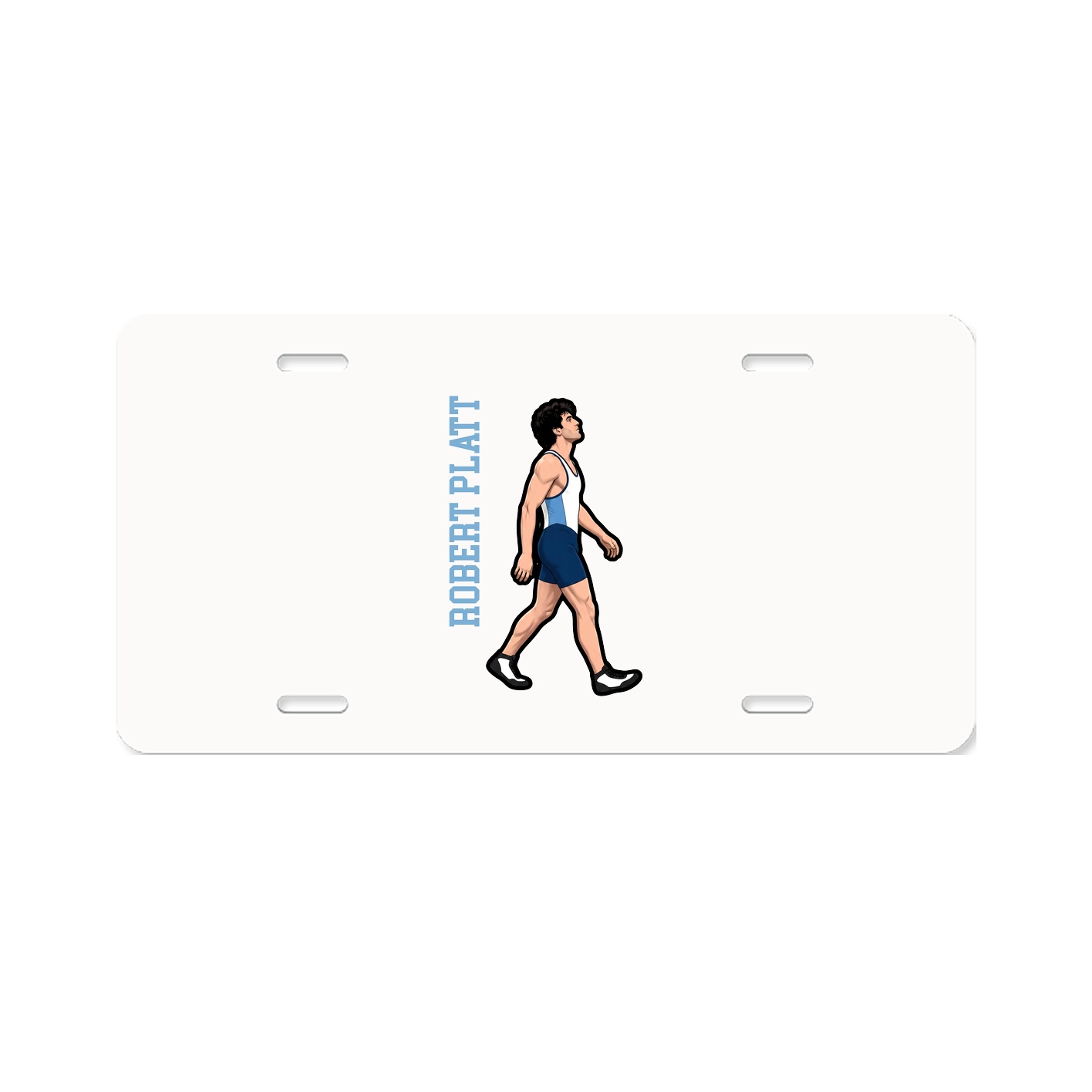 Aluminum License Plate