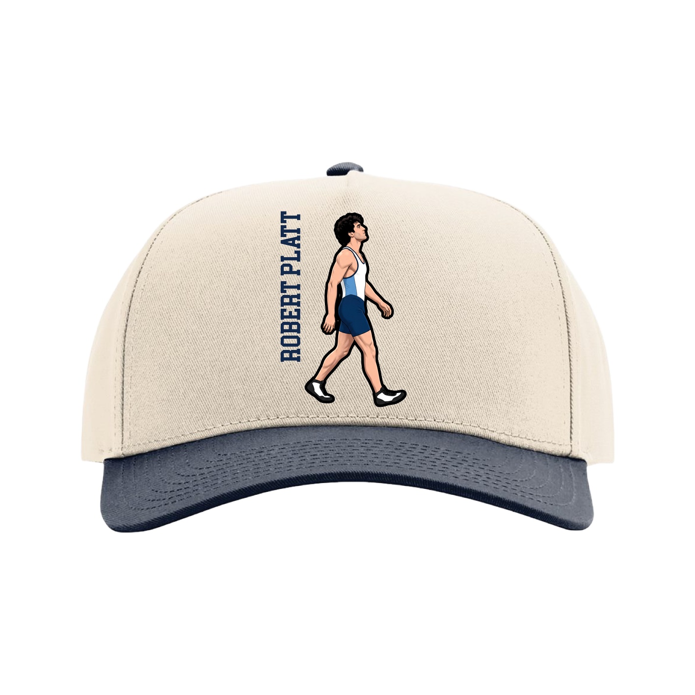 Full Fabric Five-Panel Champ Cap