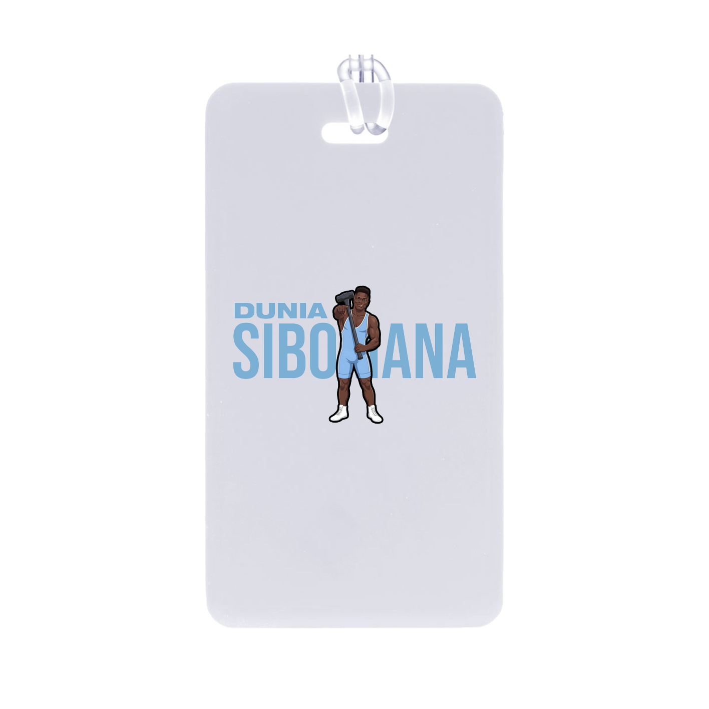 Bag Tag — Player Name in Classic