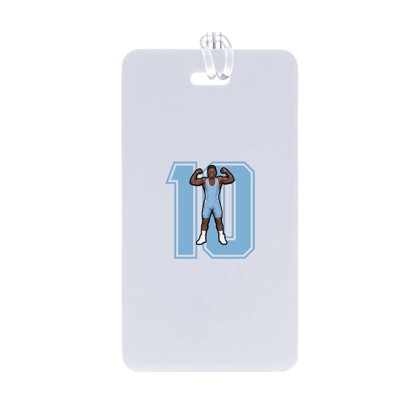 Bag Tag — Number in Classic